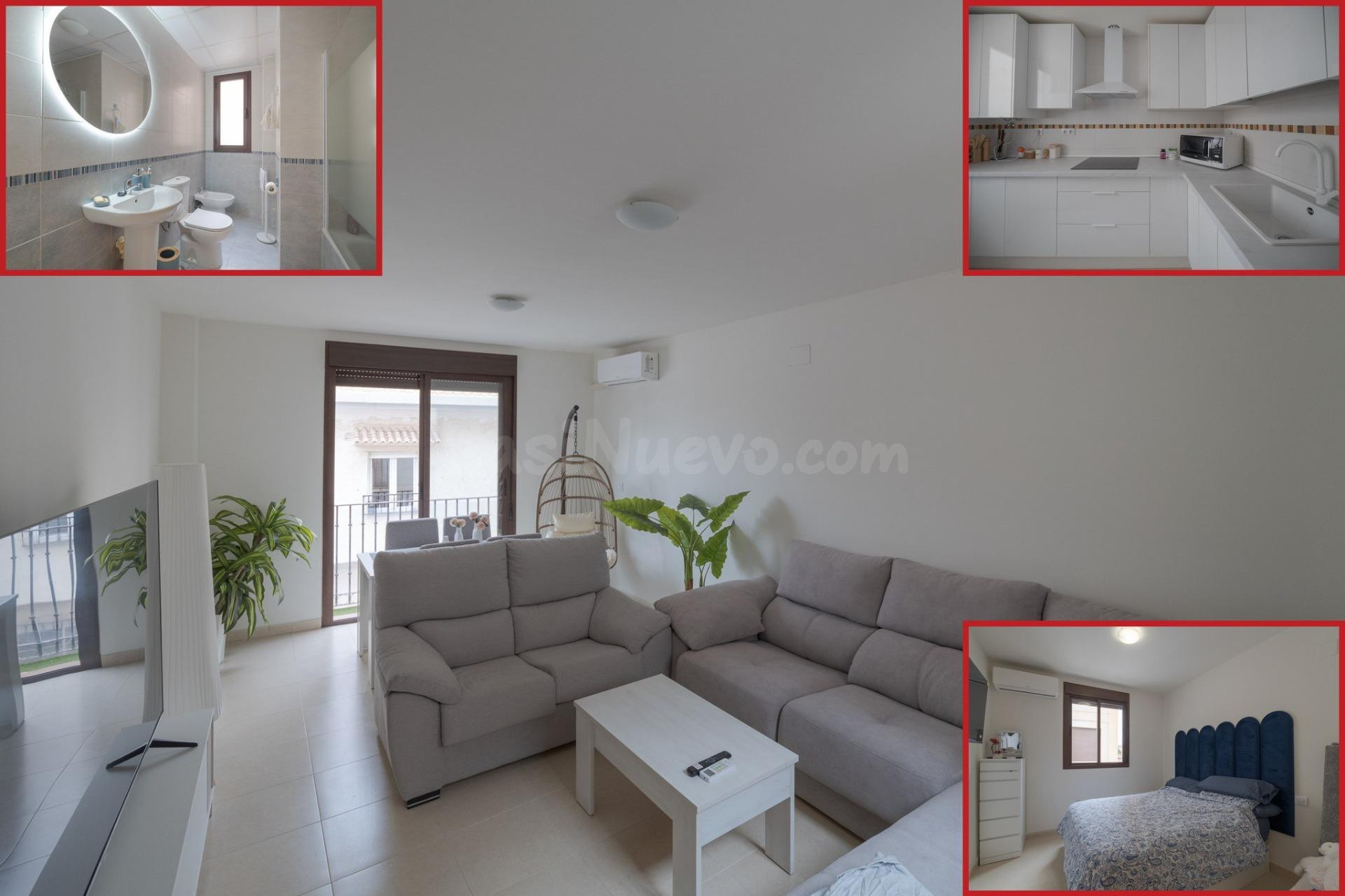 Espectacular piso de 3 dormitorios y 2 baños más cochera y trastero en el centro de Churriana de la Vega!!!!!!!!!!!!!!!!!!!!!!!