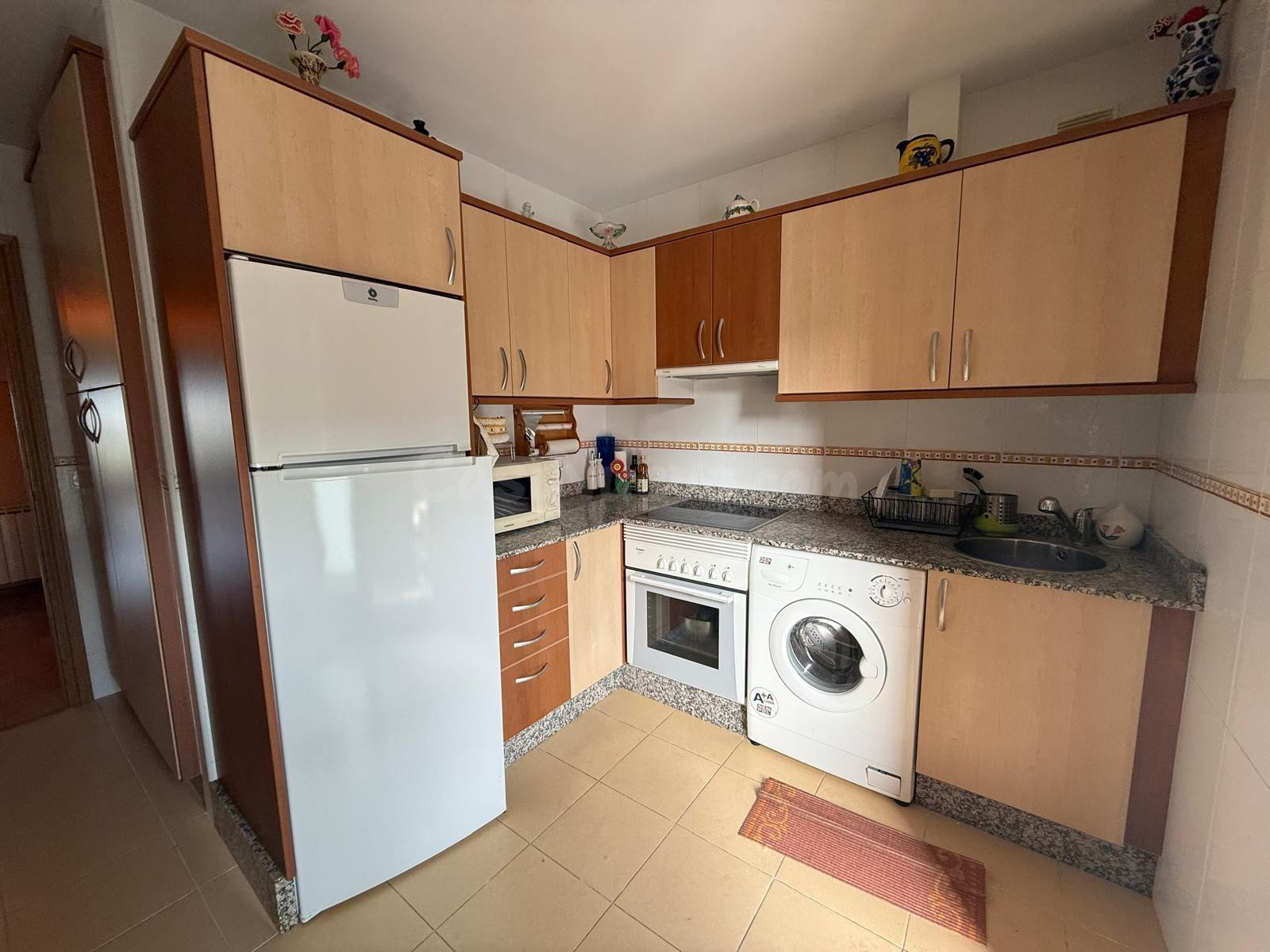 Amplio y moderno apartamento en La Rosaleda, Ponferrada - €700/mes
