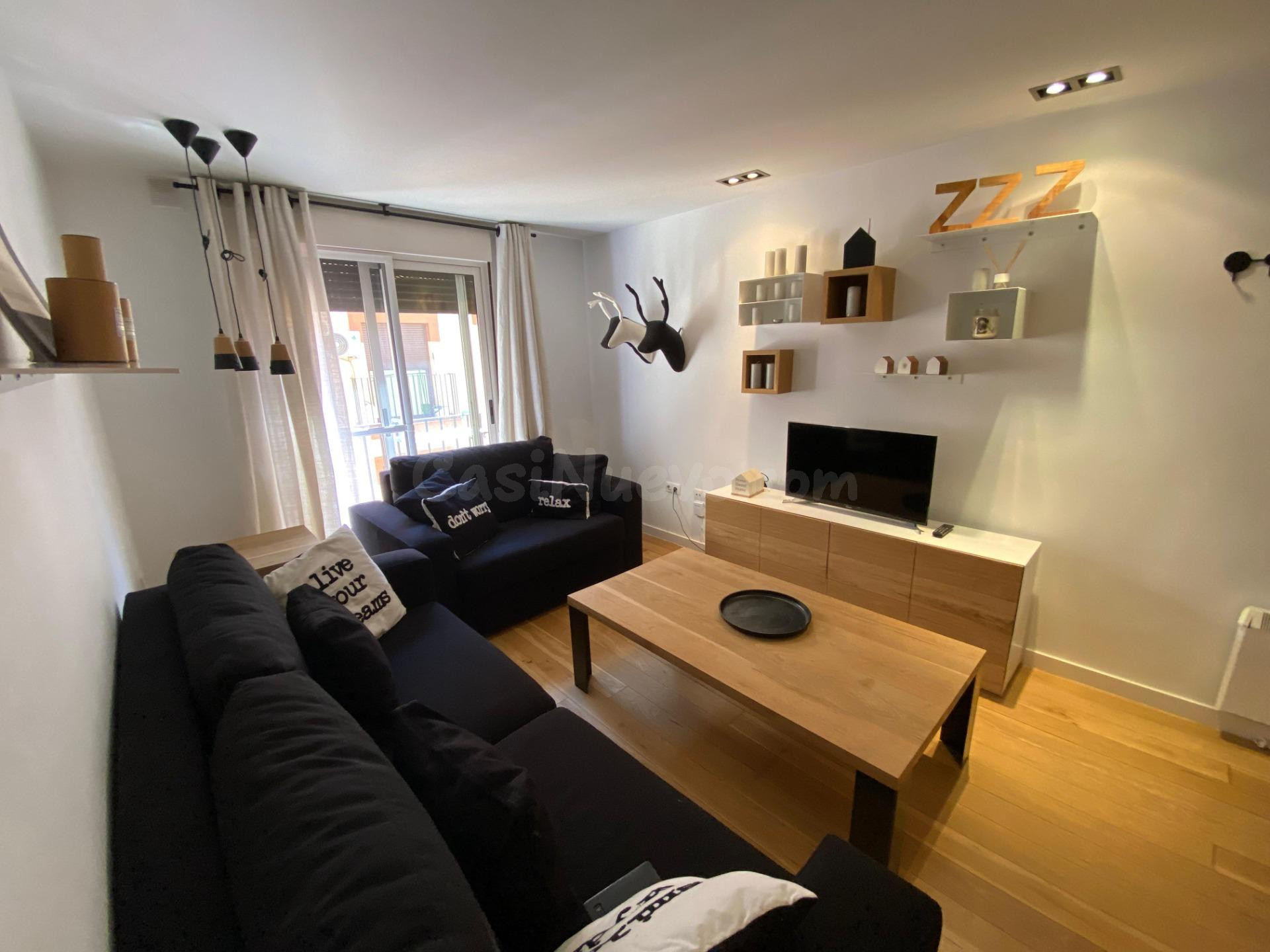 Piso en alquiler en Monachil Pueblo — una vivienda acogedora con excelentes calidades.