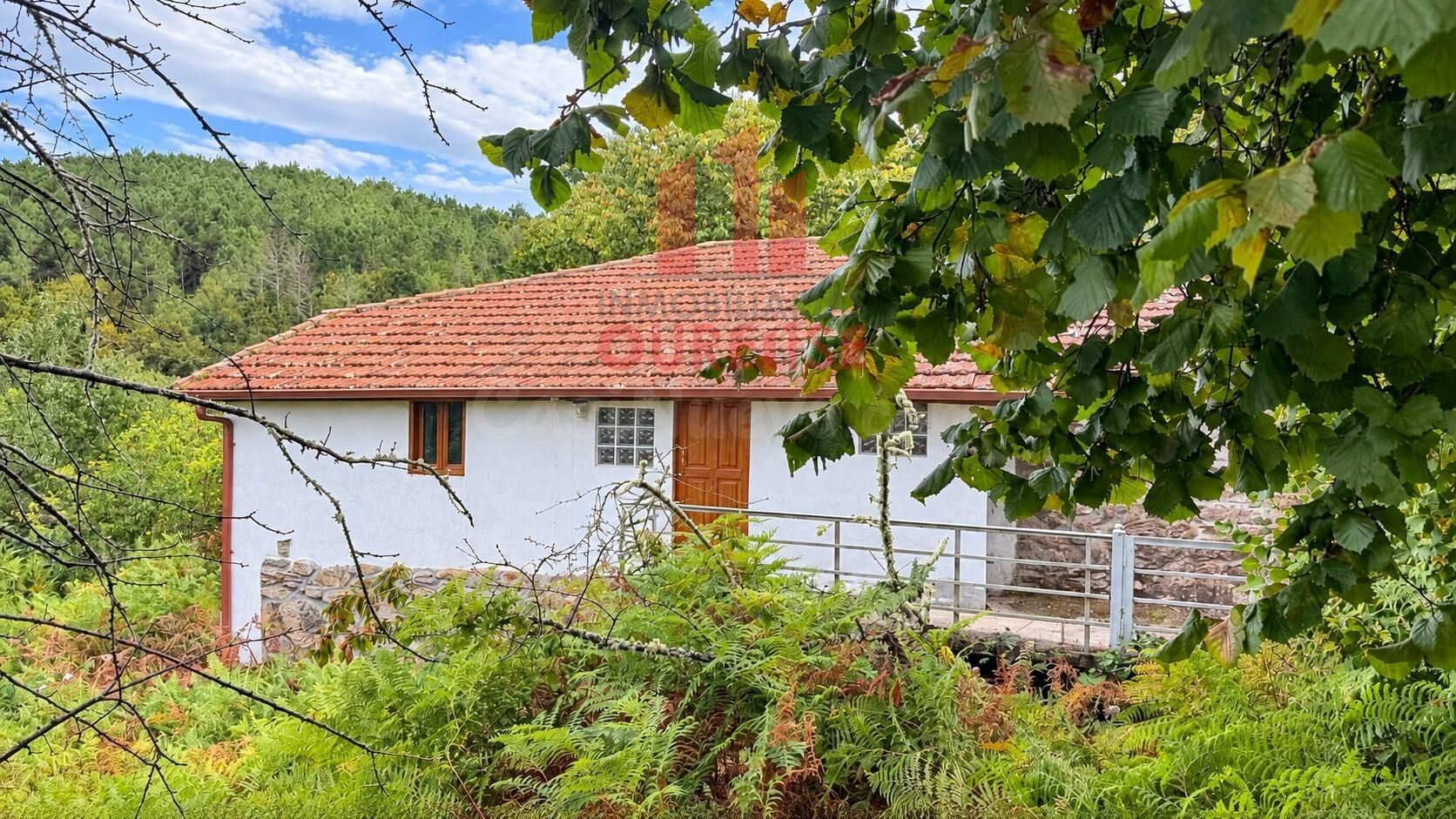 ¡REFUGIO DE PAZ Y NATURALEZA! CASA TRADICIONAL GALLEGA EN RA