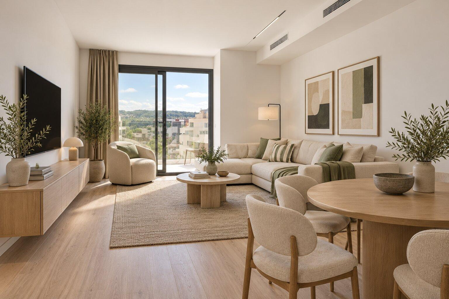 Ático dúplex con terraza, de obra nueva (2026) y sin estrena - foto 3