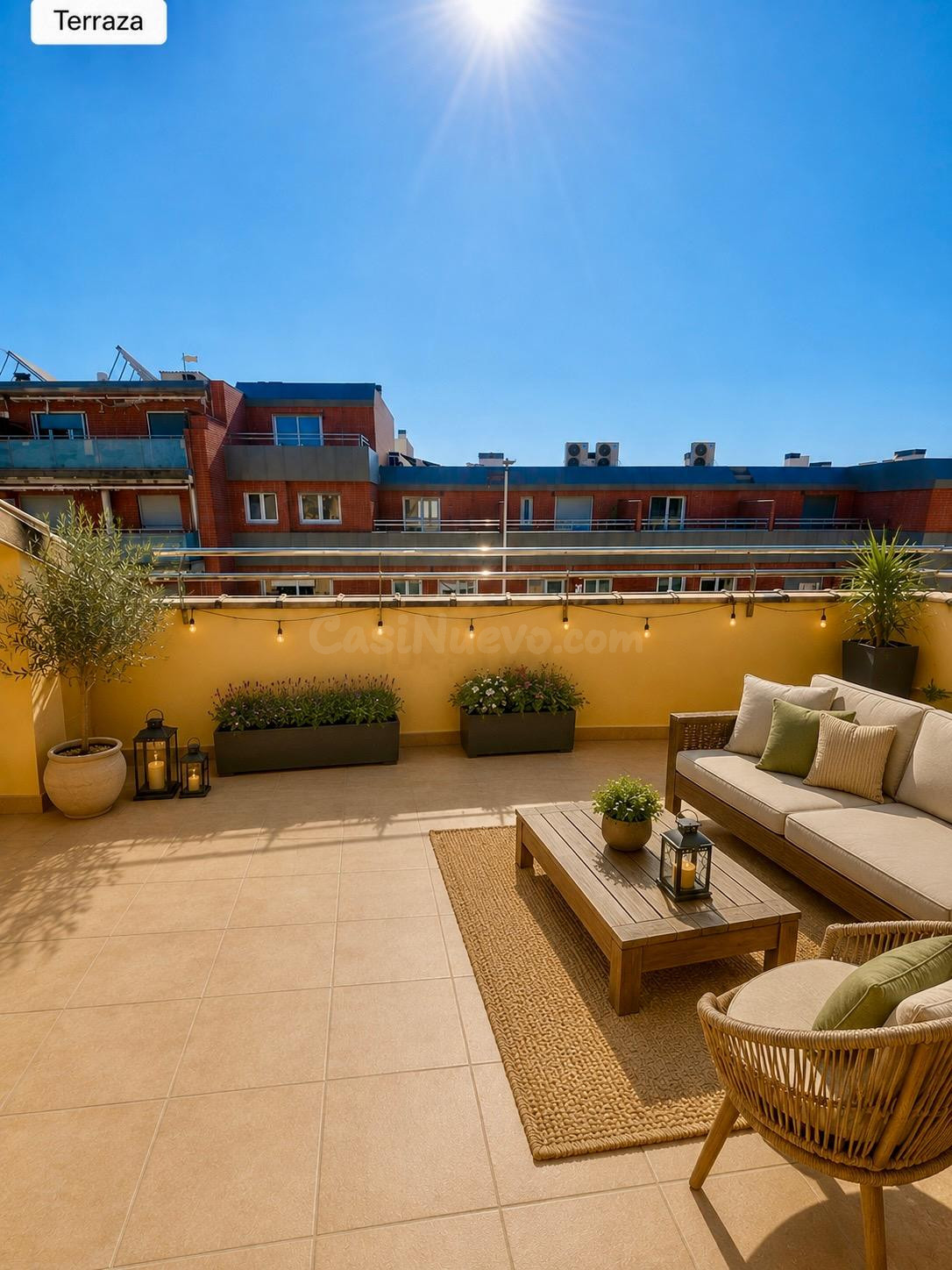 Ático dúplex de 4 dormitorios con terraza de 20,76 m2, 2 garajes y trastero en Picanya