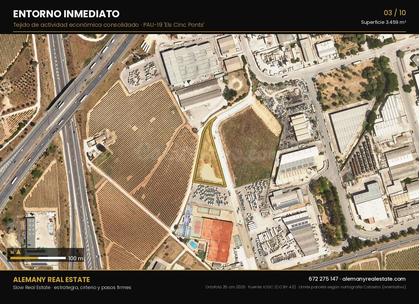 SOLAR DE EQUIPAMIENTOS EN SANT PERE MOLANTA VILAFRANCA DE 3. - foto 3