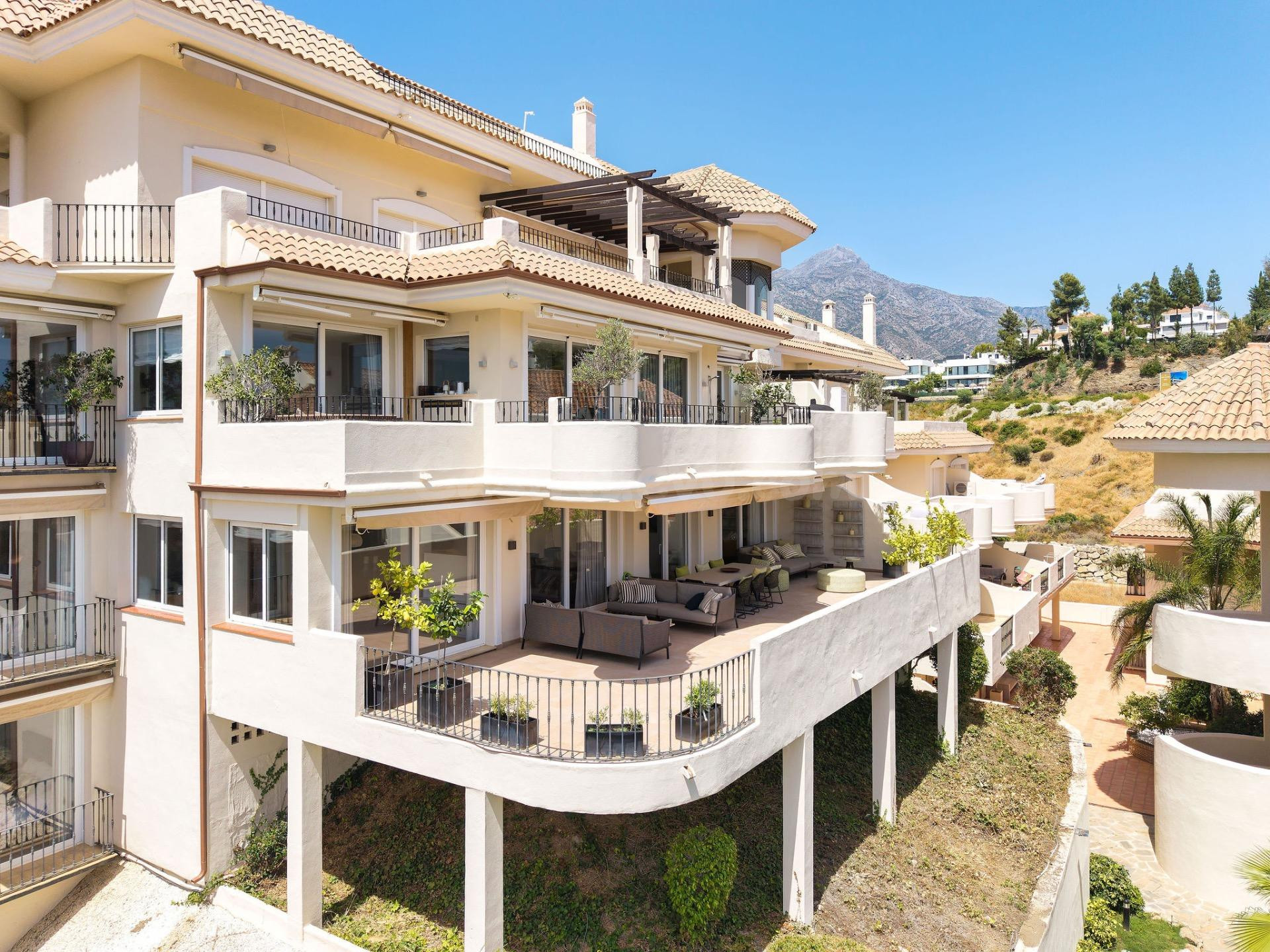 PRECIOSO DUPLEX EN NUEVA ANDALUCIA, ALOHA HILLA CLUB MARBELLA