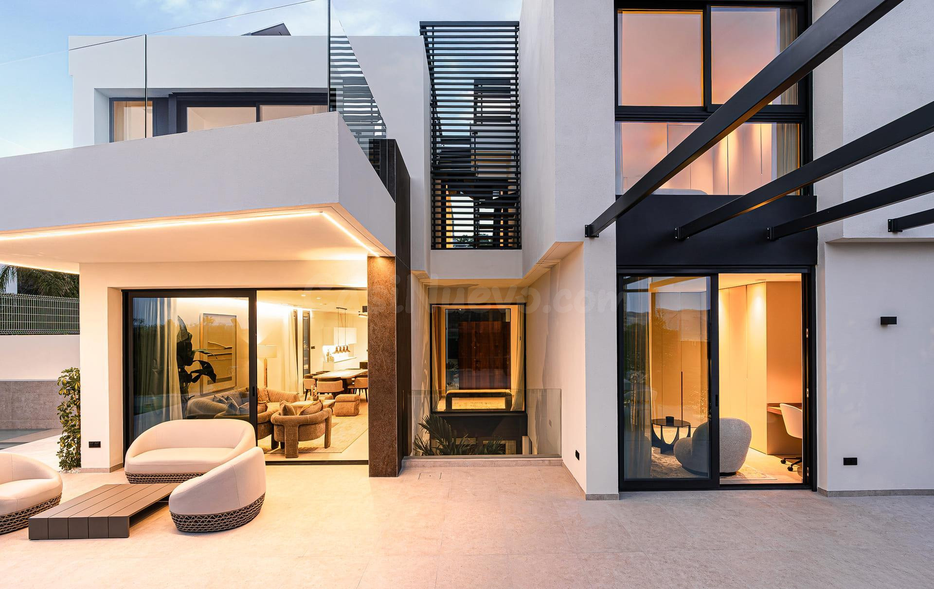Villa 4 habitaciones 342m² en venta - La Nucía - foto 5