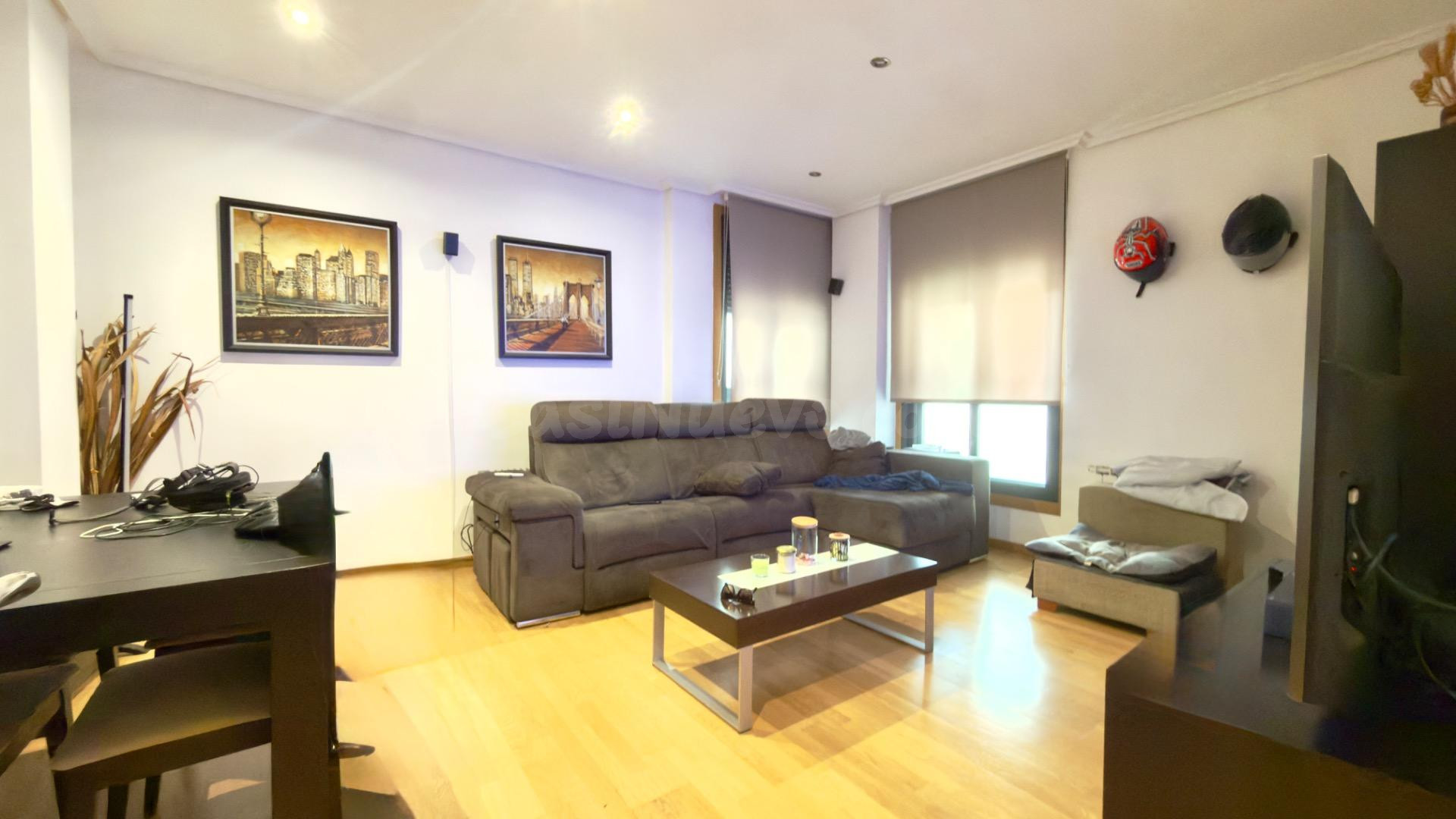 Piso de 3 habitaciones con Garaje y Trastero - ¡Oportunidad en Zona cerca del Centro!