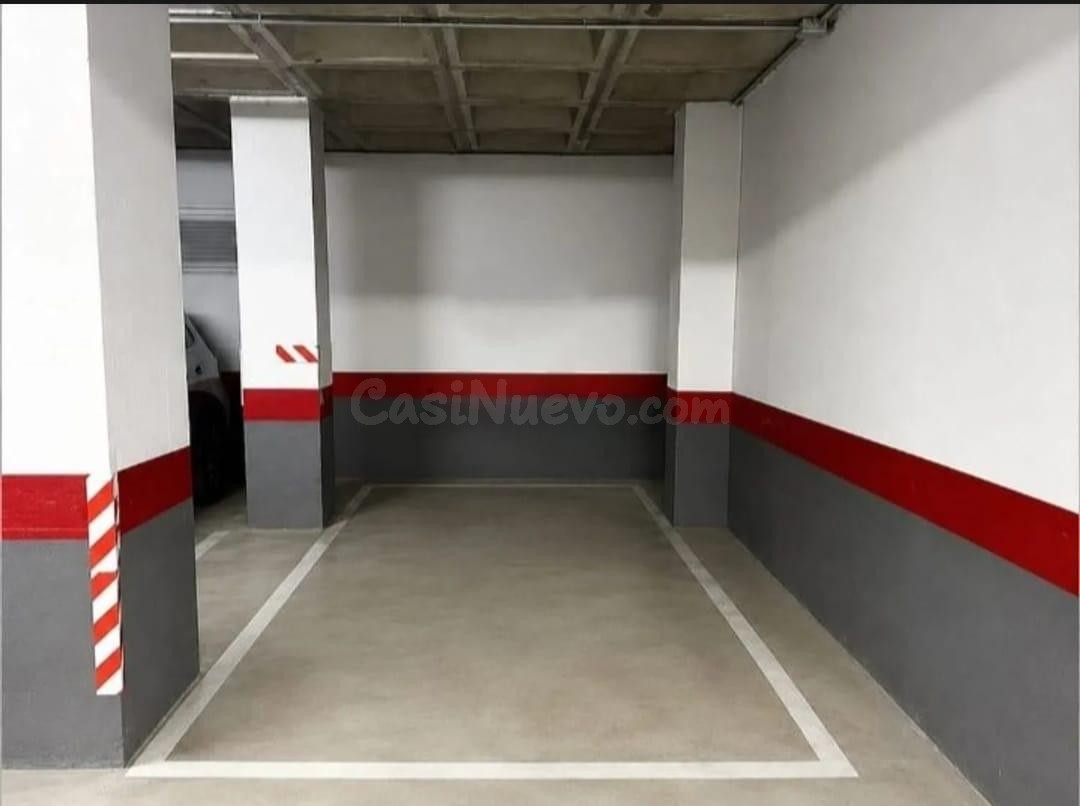 PLAZA DE GARAJE AMPLIA EN TEATINOS | ESPACIO PARA COCHE Y MOTO