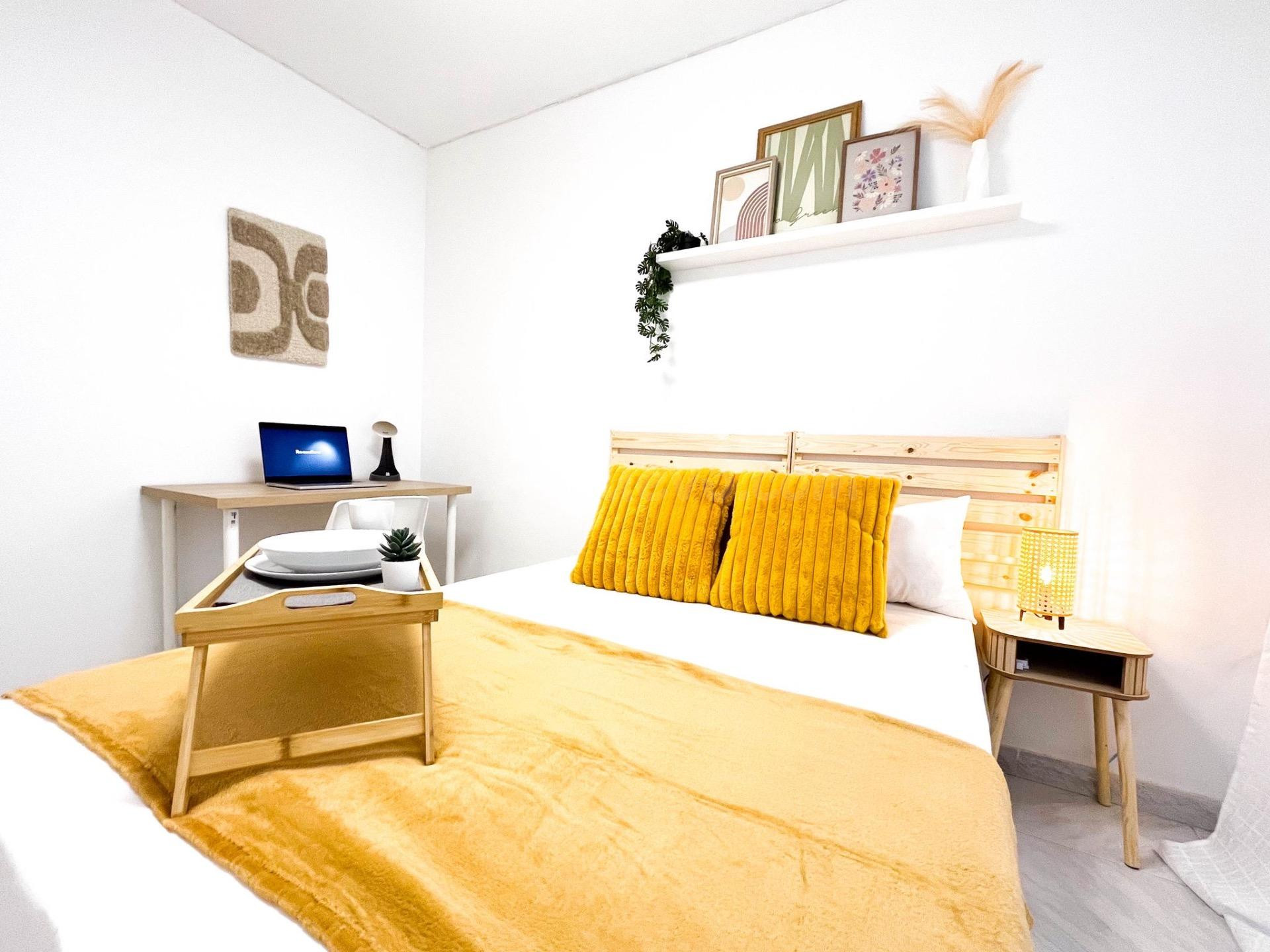 HABITACIÓN EN ALQUILER 490€ –1 de NOVIEMBRE- PLAZA DE TOROS VIEJA 3, MÁLAGA