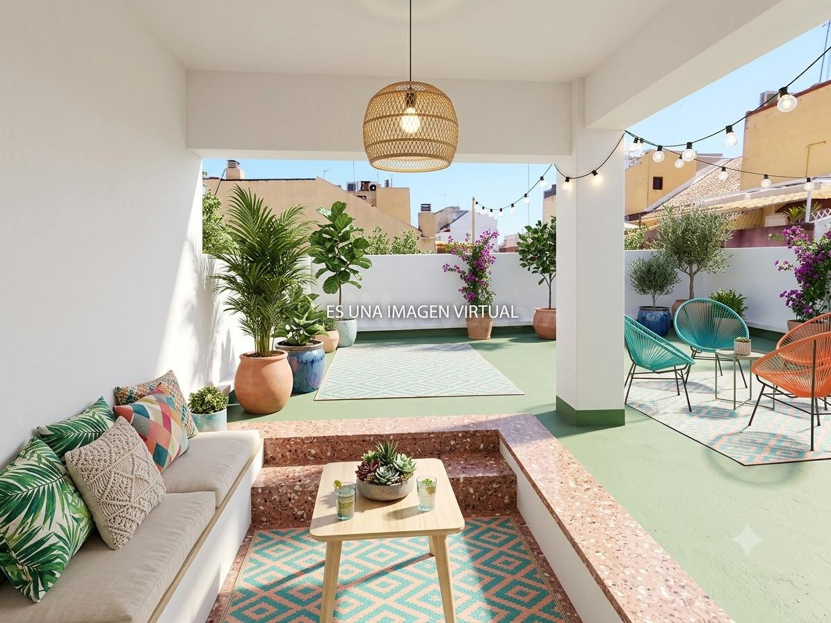ATICO EN PATRAIX .SIN COMISION INMOBILIARIA