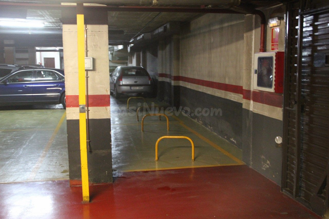 Parking 15m² en alquiler - Franqueses