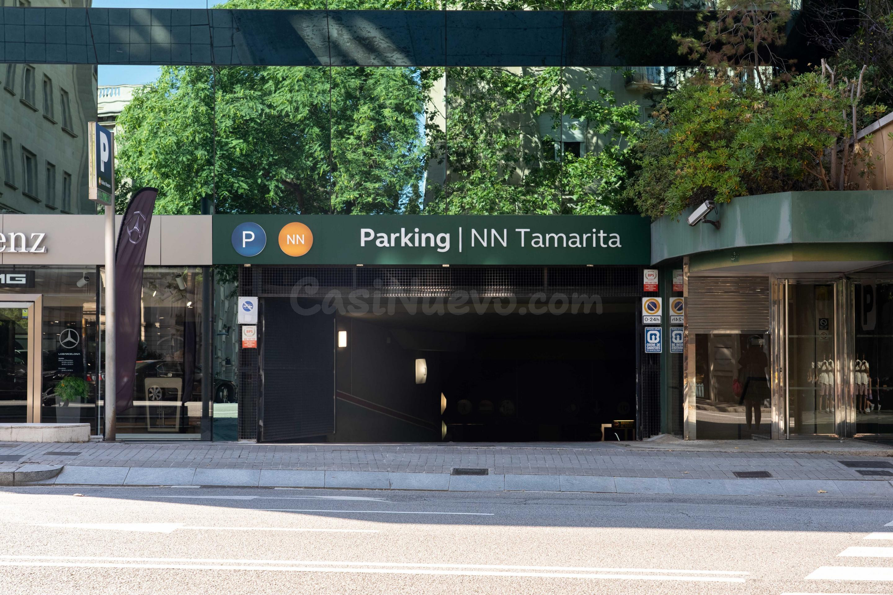 Parking de moto 3m² en alquiler - Barcelona