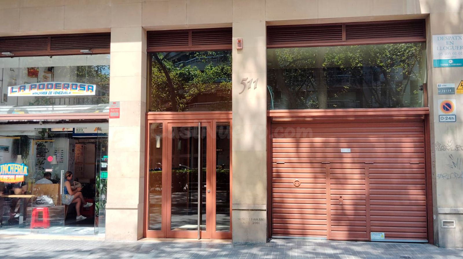 Parking 9m² en alquiler - Eixample