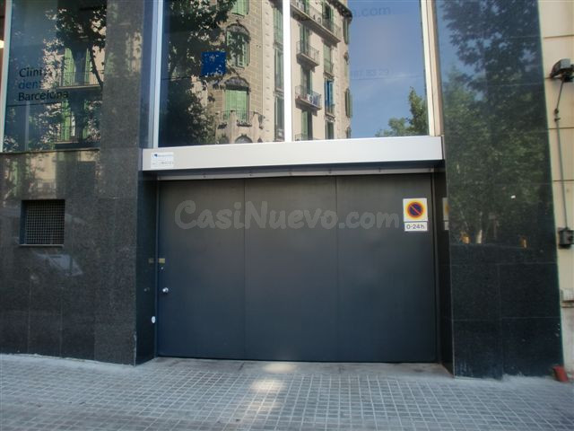 Parking 10m² en alquiler - Eixample
