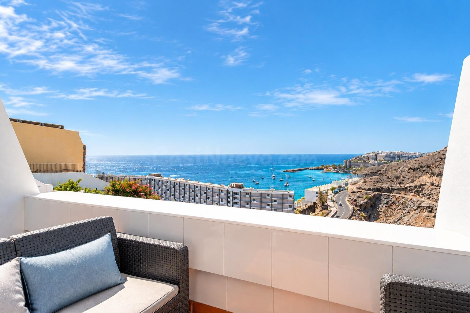 Fantástico apartamento en The Mayfair Village con vistas panorámicas al océano Atlántico