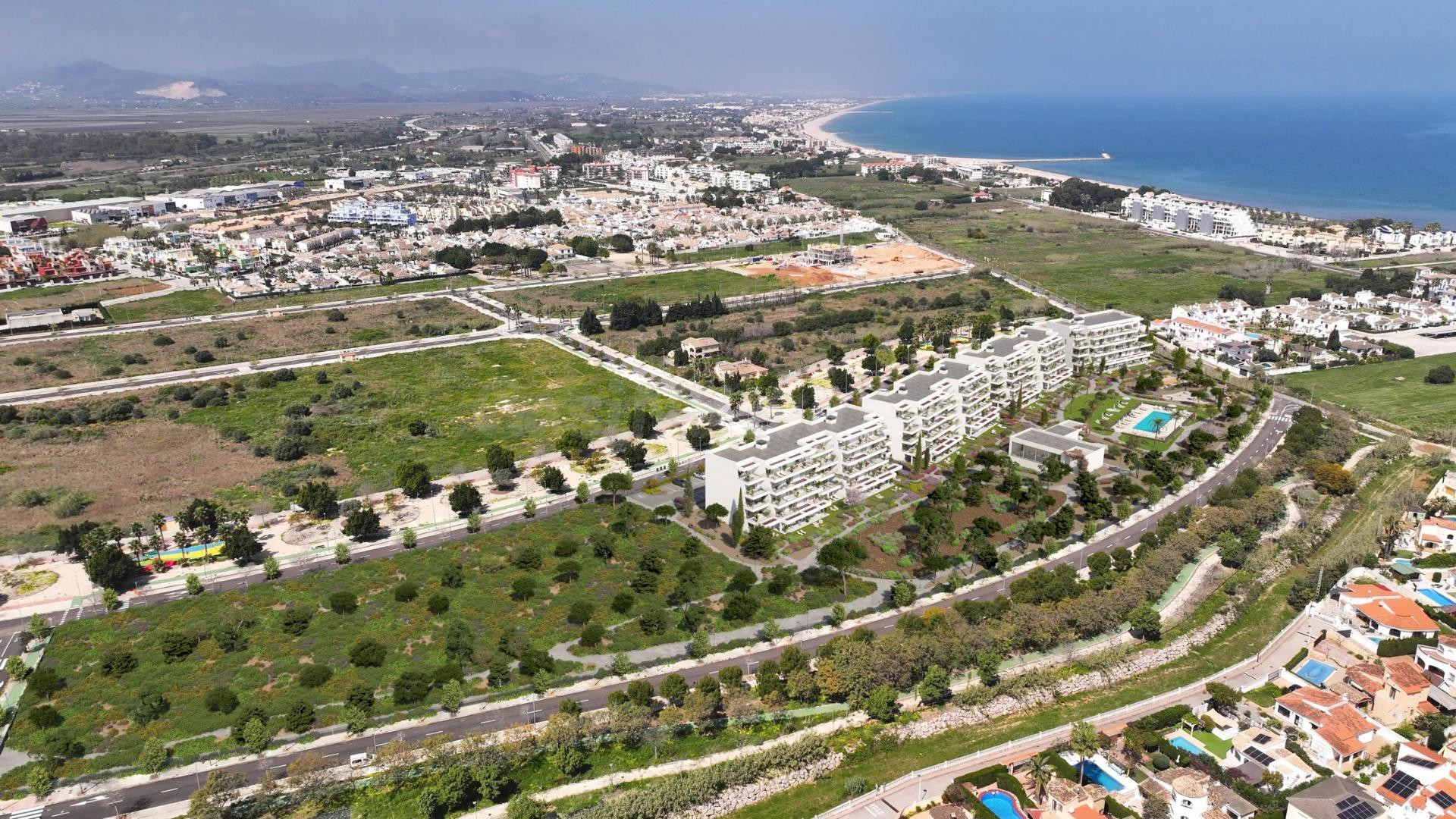 Modernos apartamentos de nueva construcción en El Verger: vida costera a solo 500 metros de la playa