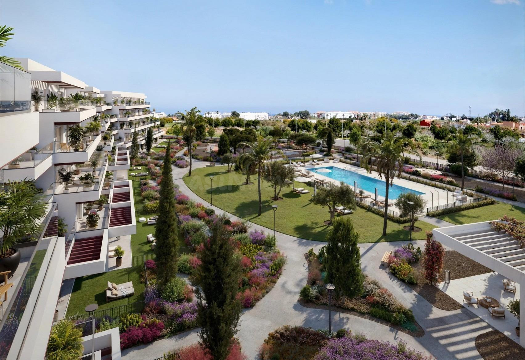 Modernos apartamentos de nueva construcción en El Verger: vida costera a solo 500 metros de la playa