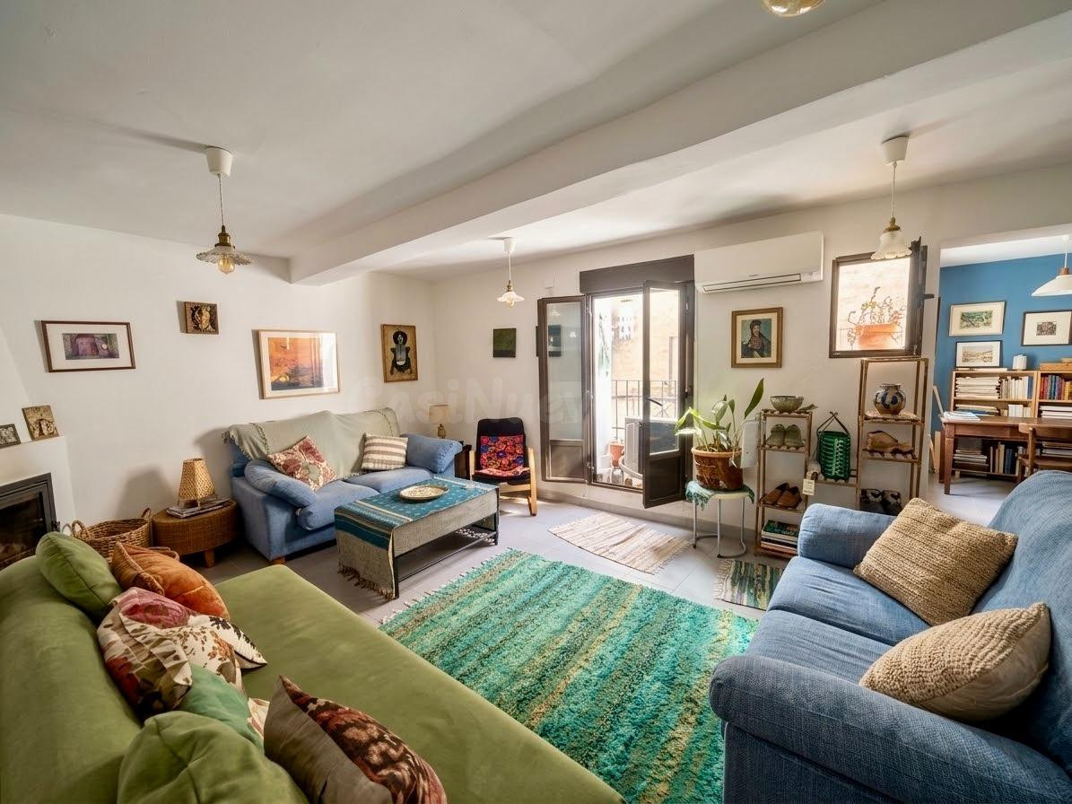Piso exterior con historia y personalidad. - foto 5