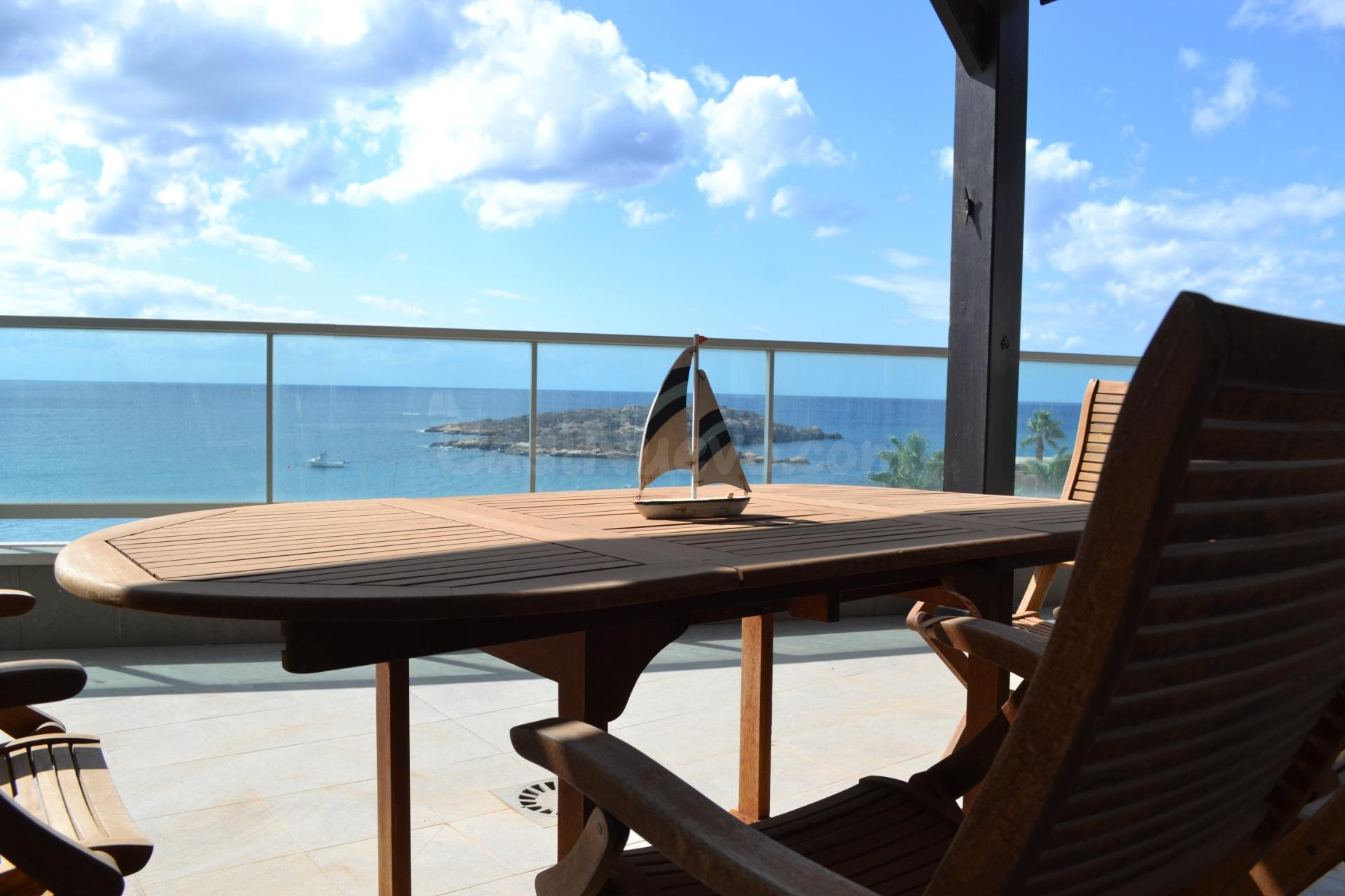 ÁTICO CON LAS MEJORES VISTAS DE ISLA PLANA - foto 2