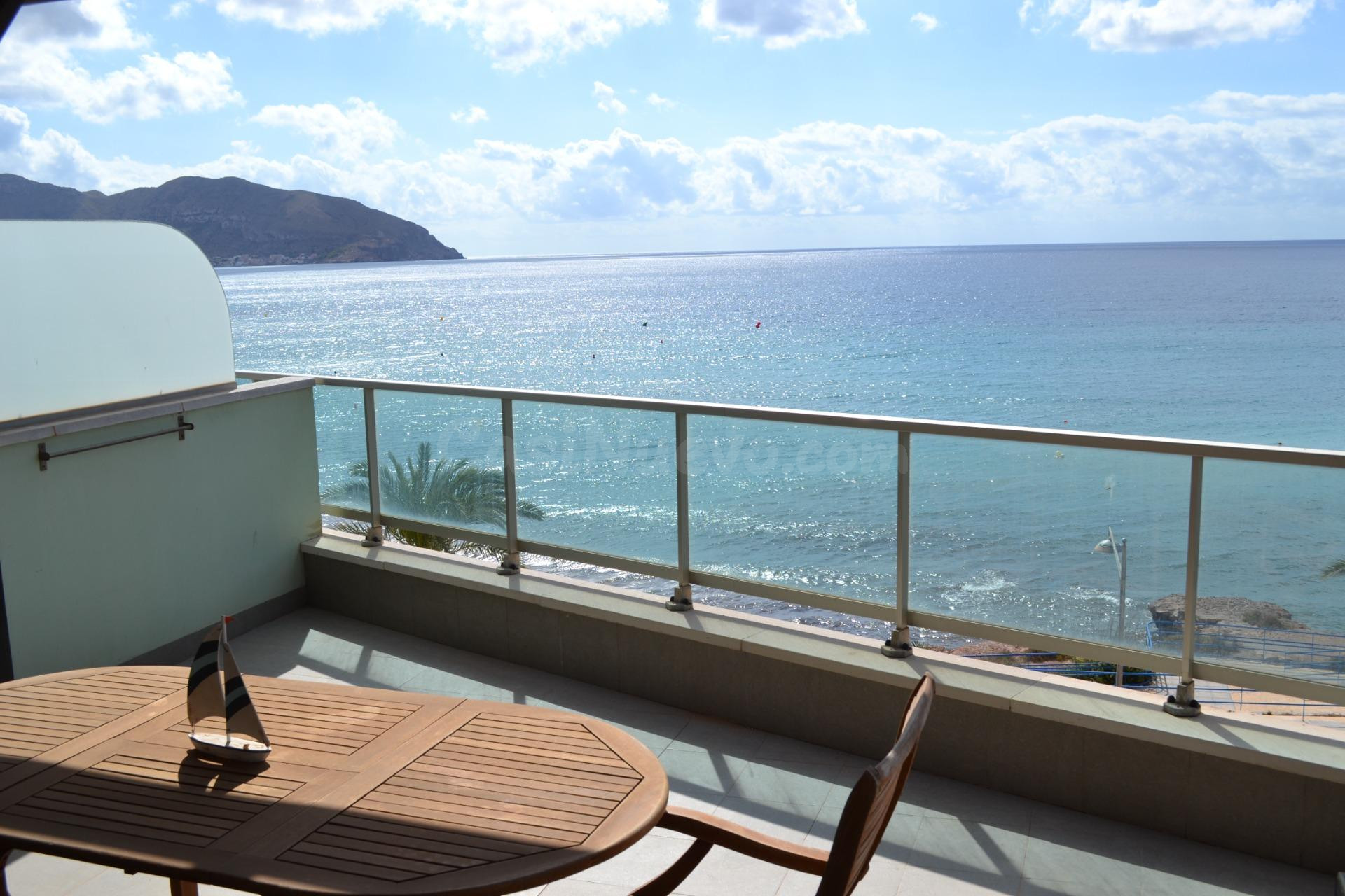 ÁTICO CON LAS MEJORES VISTAS DE ISLA PLANA - foto 4