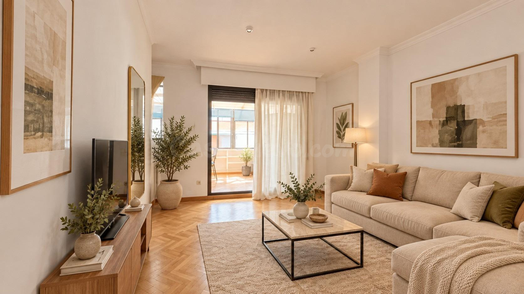 Ático con terraza acristalada y gran potencial en Tetuán - foto 4