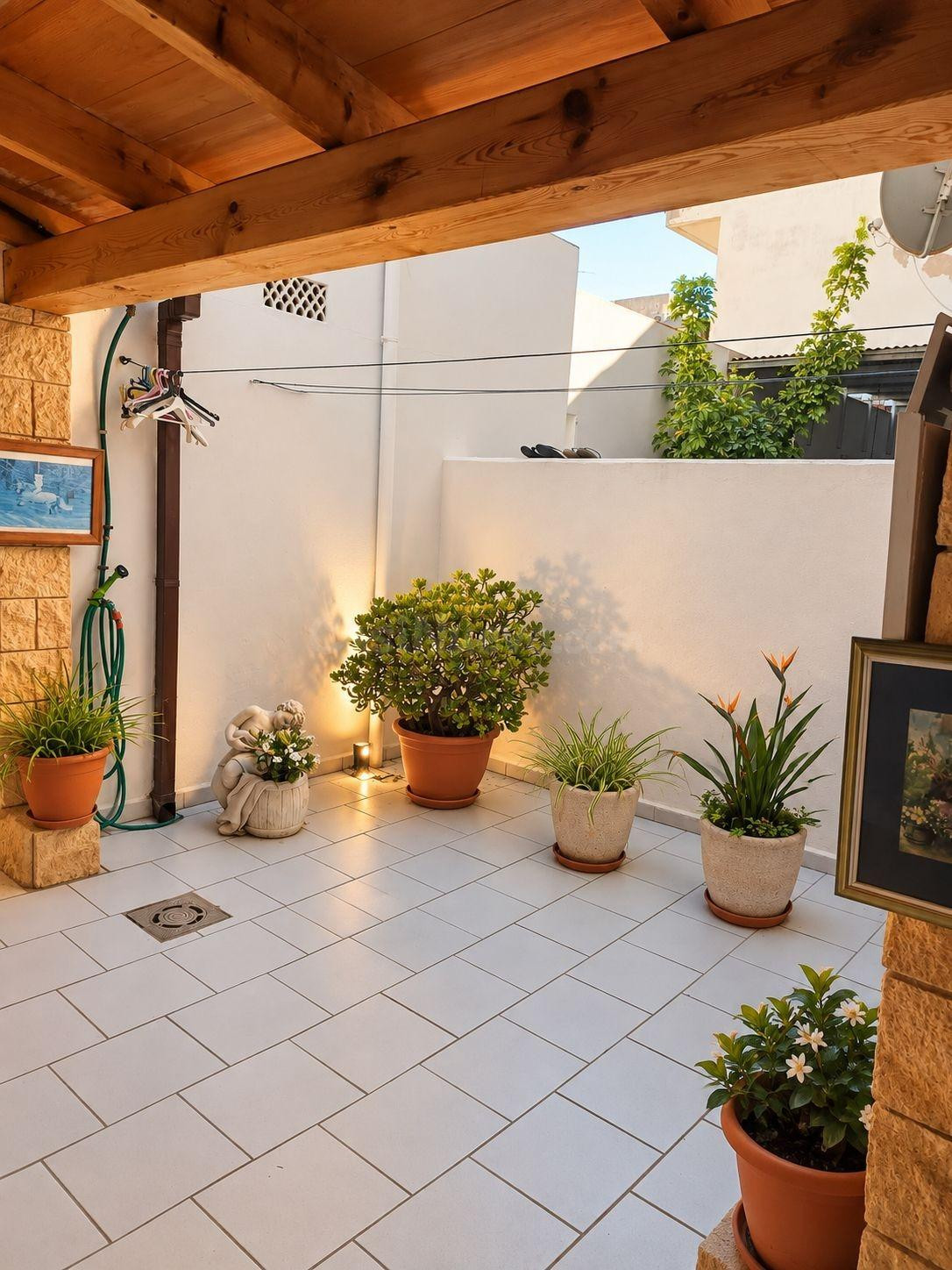 Chalet adosado con plaza de parking en Can Picafort.