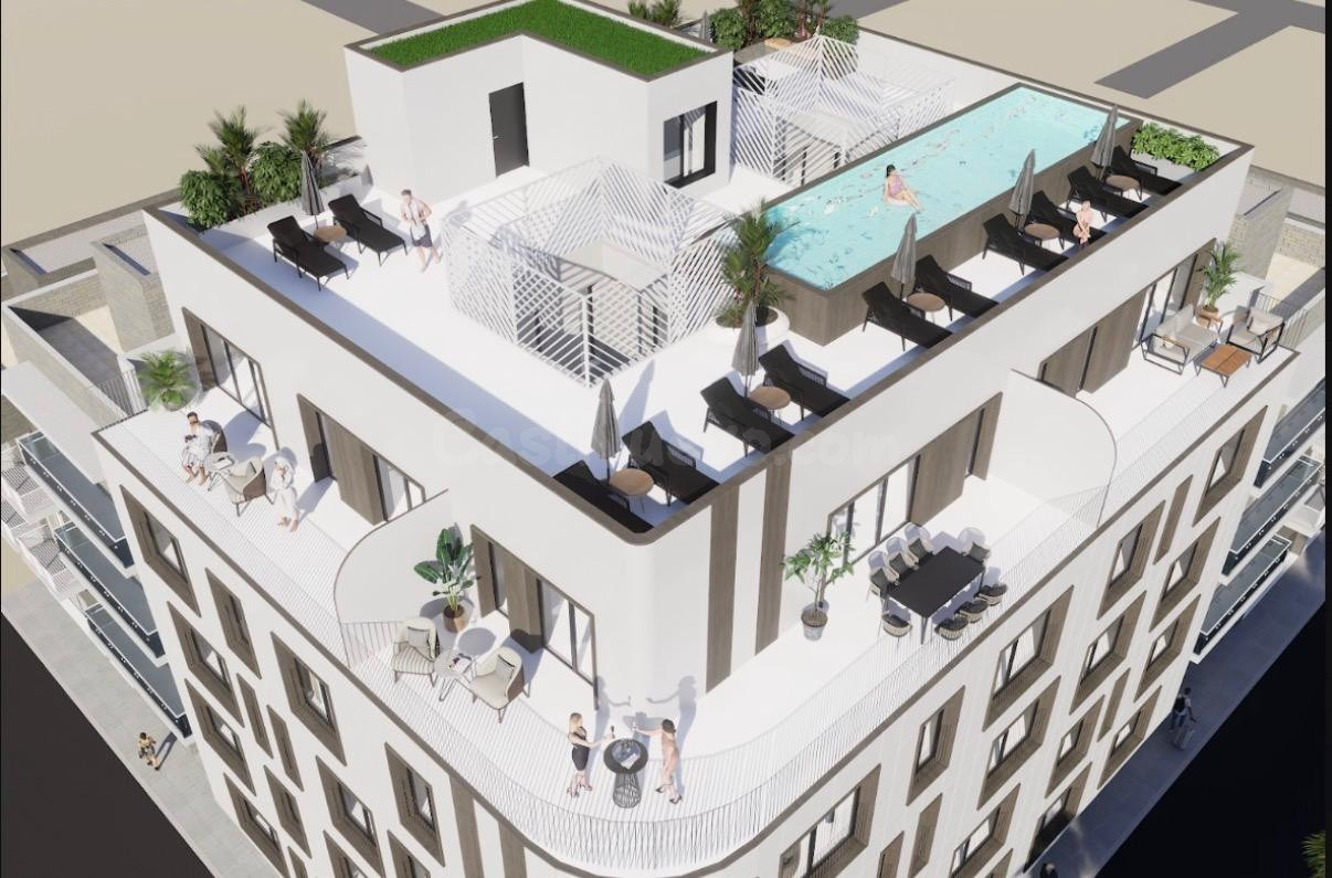 Viviendas de nueva construcción , Torrevieja