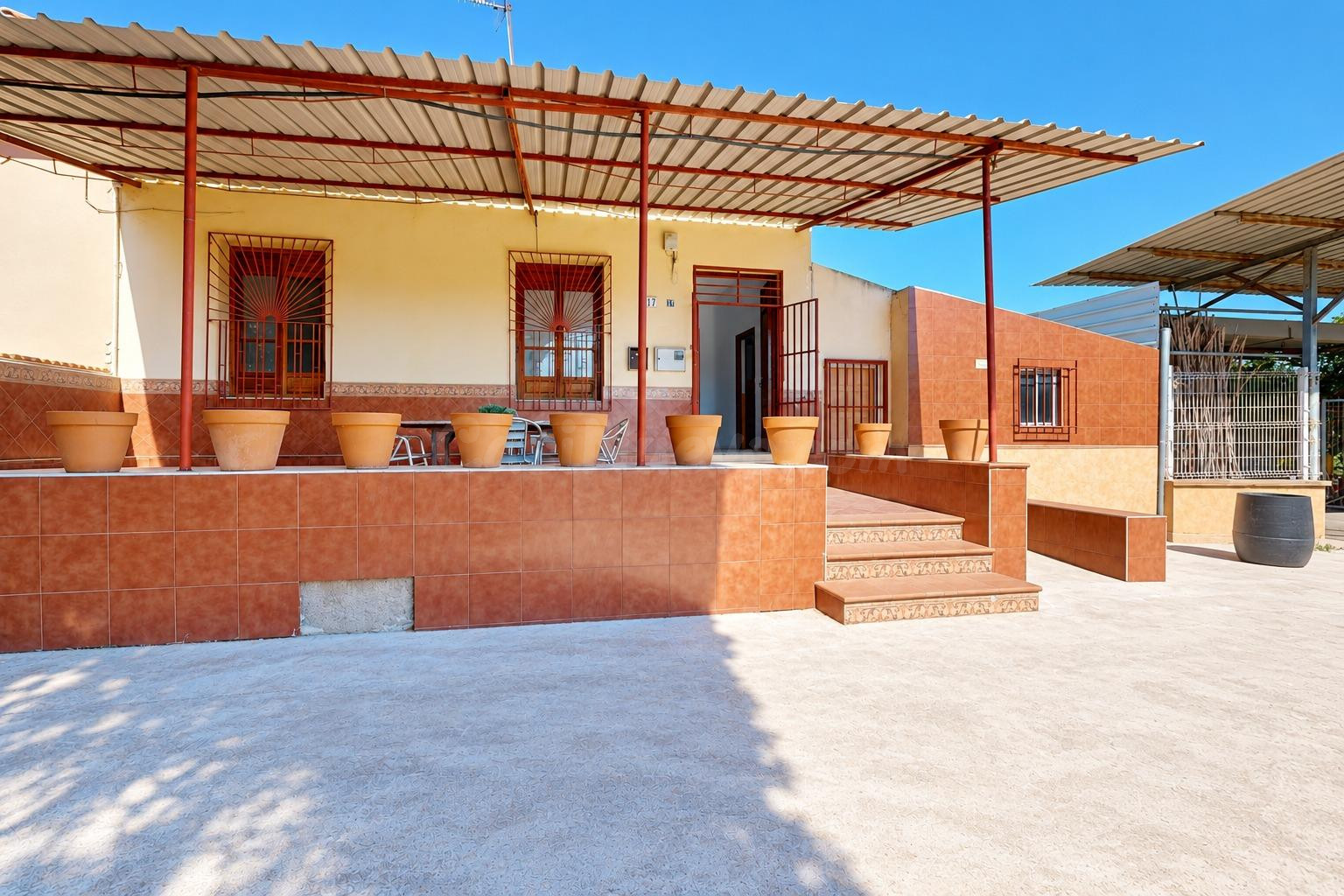Una casa que sabe a huerta, familia y buenos momentos