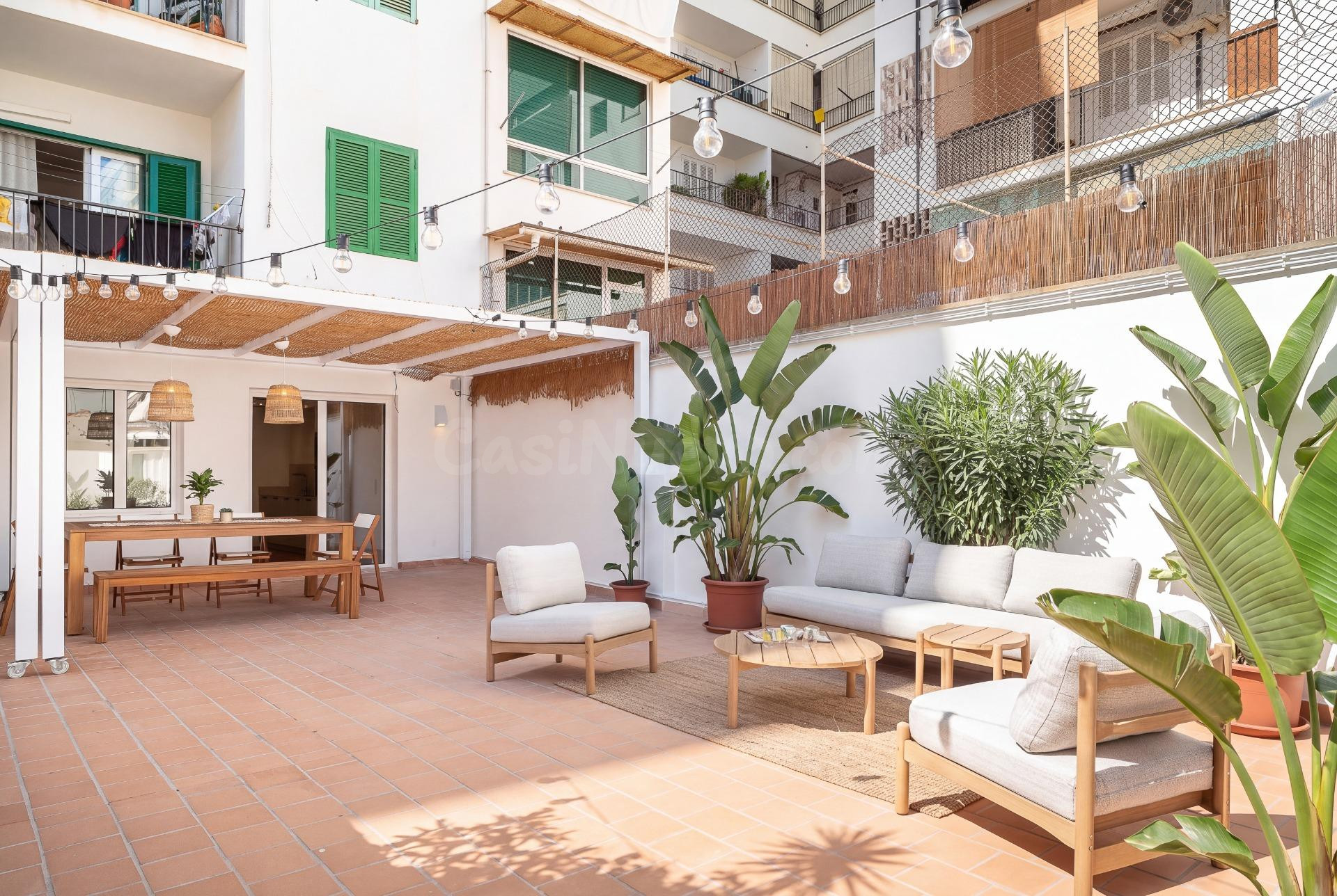 Piso reformado con espectacular terraza de 115 m2 en S'Escor - foto 2