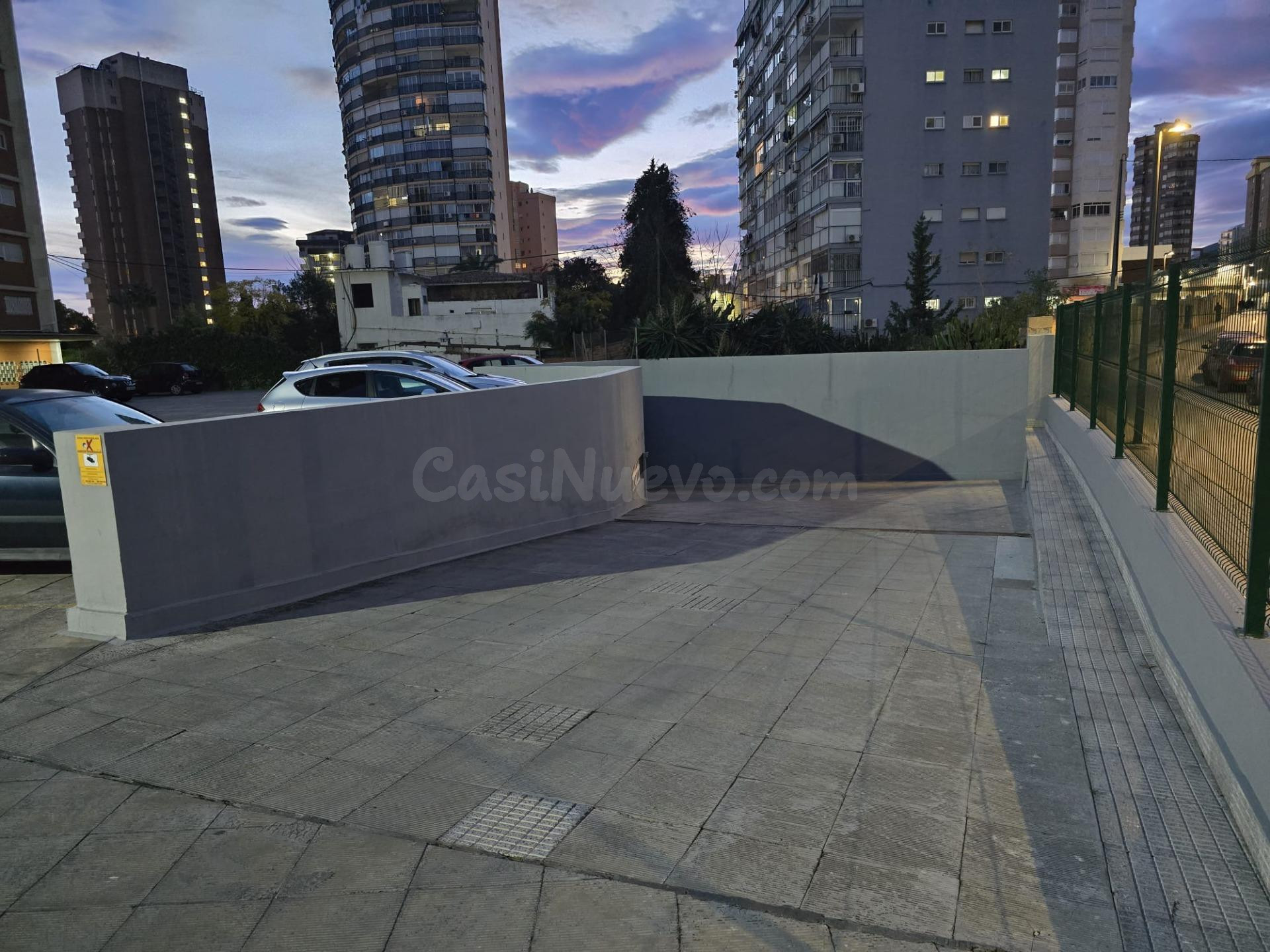 PLAZA DE GARAJE EN ALQUILER LARGA TEMPORADA CALLE INVIERNO