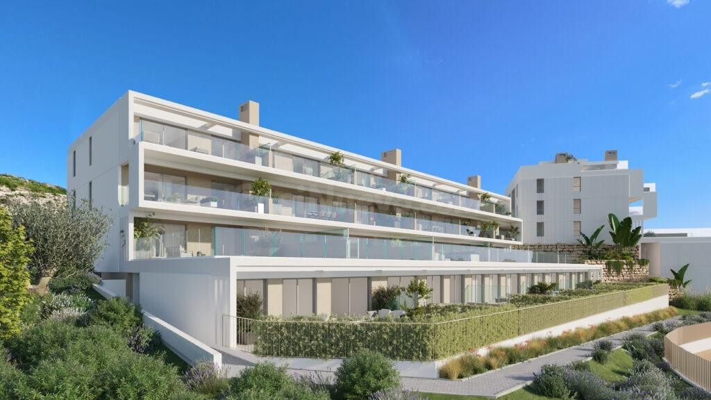 Apartamento Obra Nueva en la Nueva Milla de Oro de Estepona