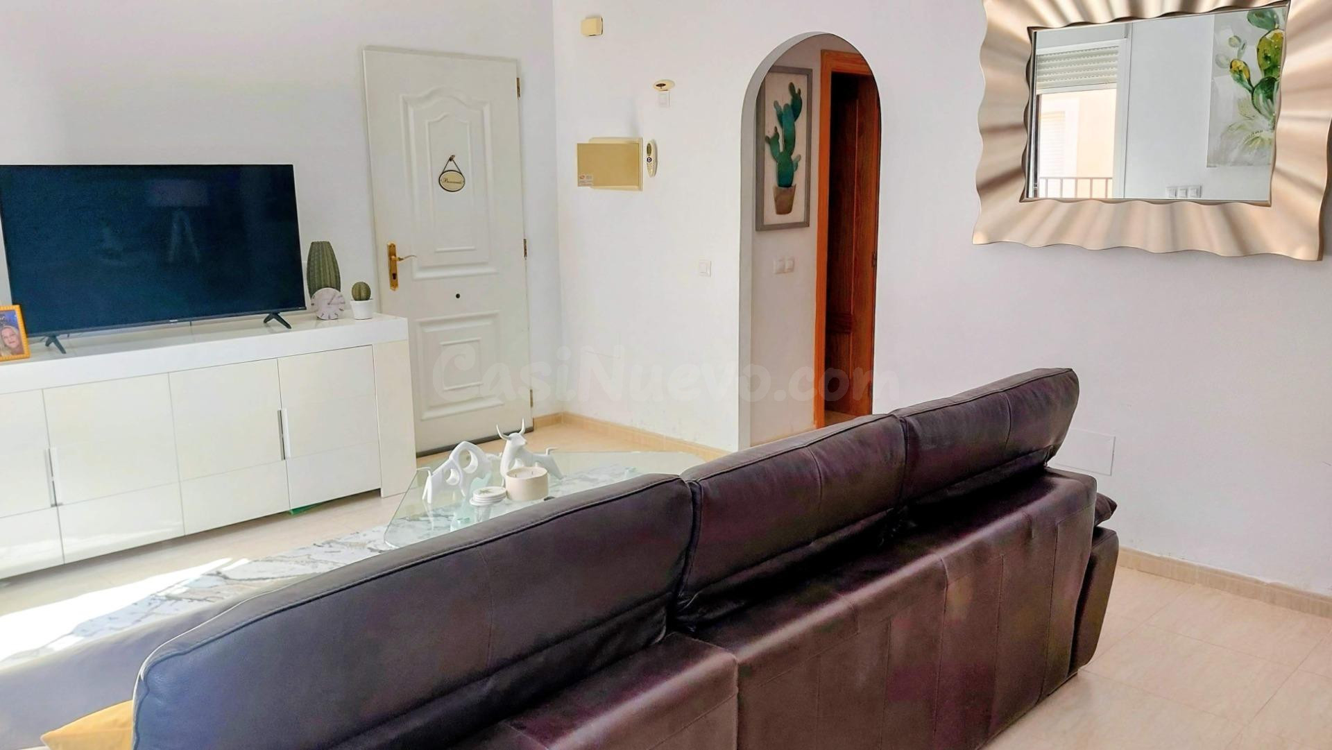 Impresionante ático de dos dormitorios con solárium, garaje  - foto 4