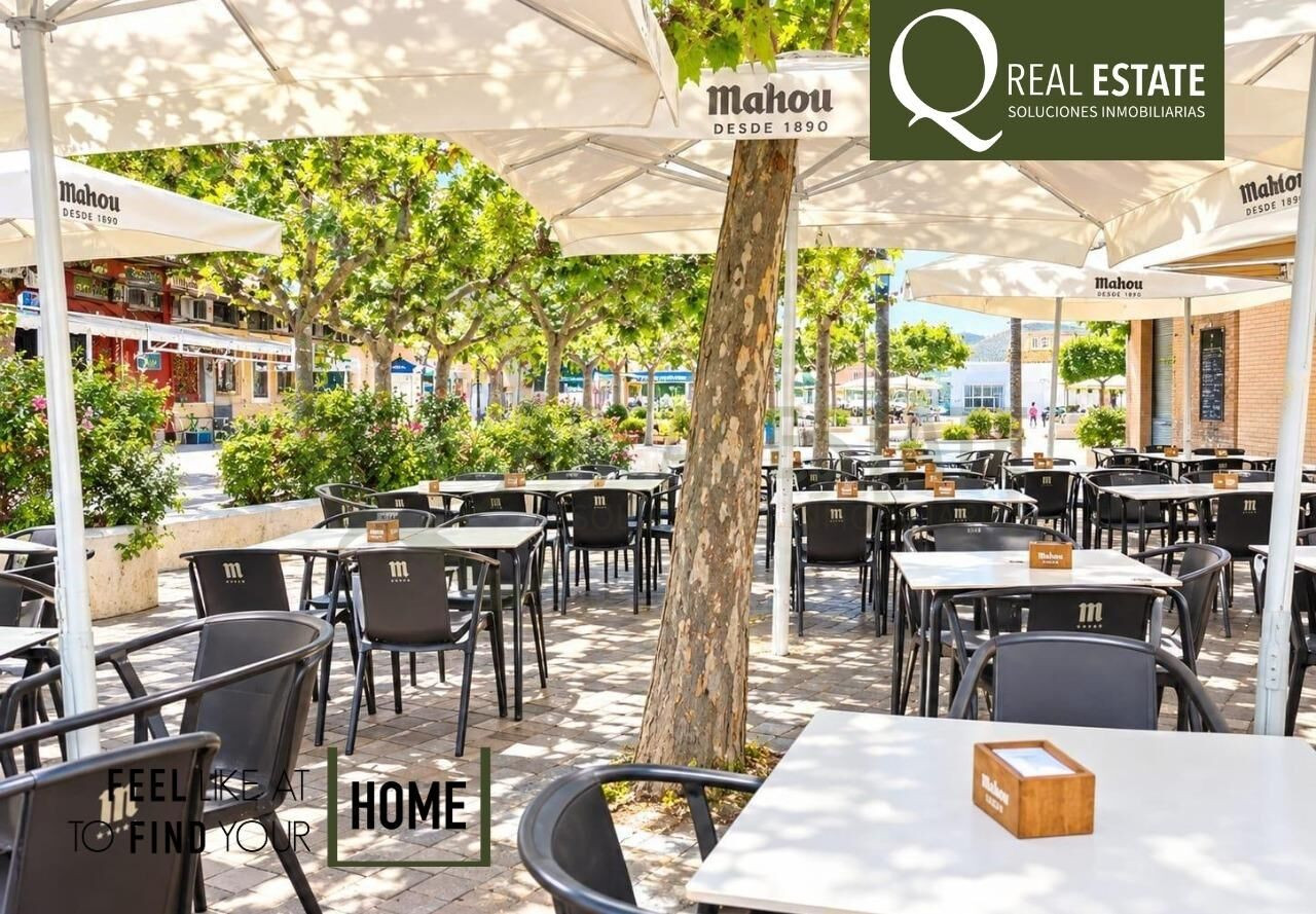 RESTAURANTE EN FUNCIONAMIENTO + LOCAL EN PROPIEDAD | SAN VICENTE DEL RASPEIG