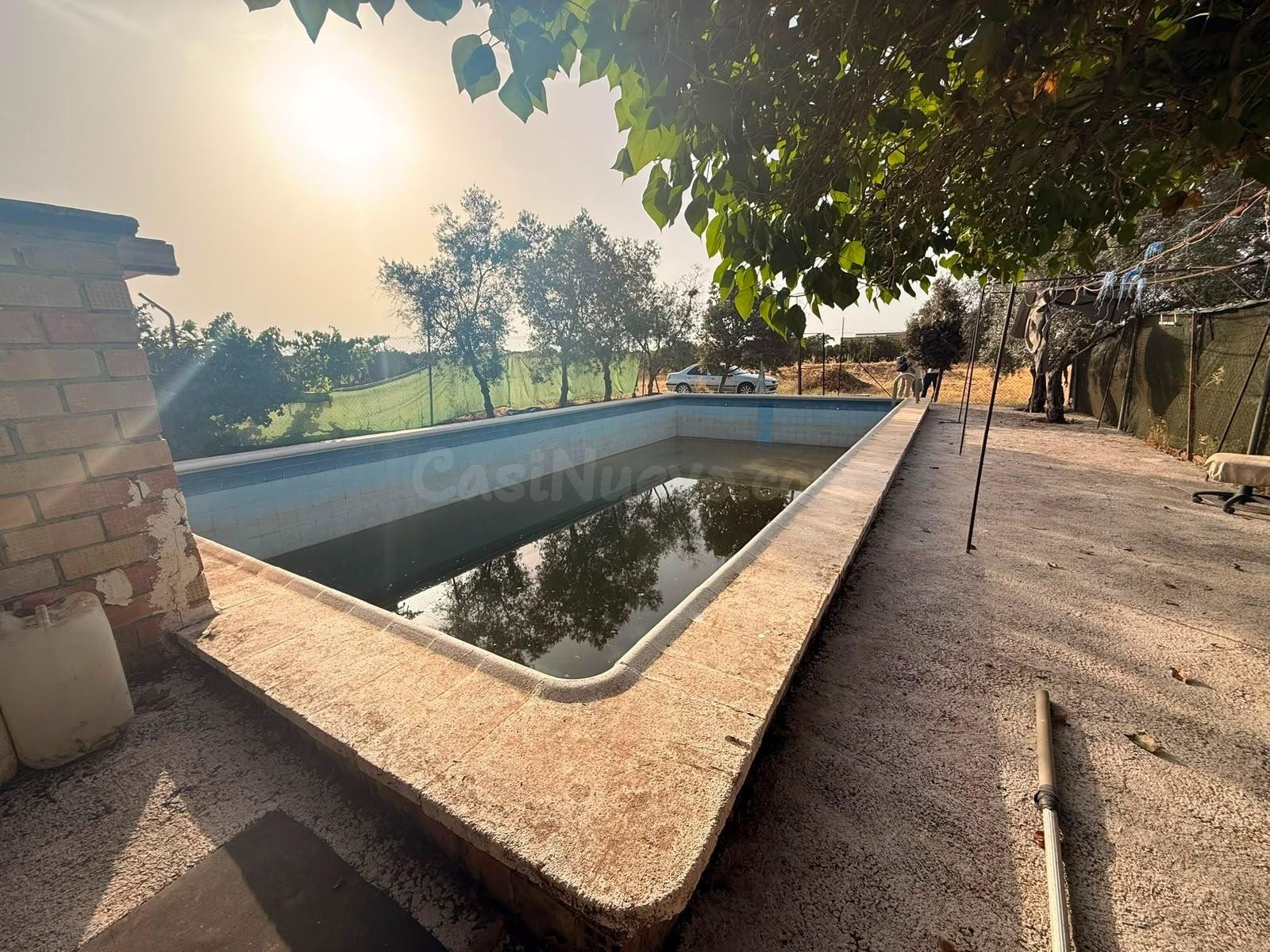 FINCA RÚSTICA CON PISCINA Y POZO LEGAL EN LA FUENCUBIERTA (L - foto 2