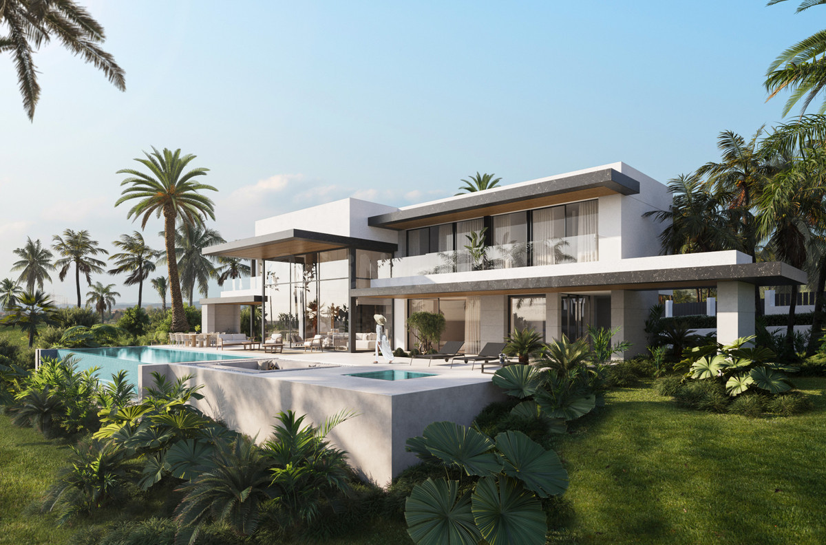 Chalet 6 habitaciones 1013m² en venta - Playa la alcaidesa