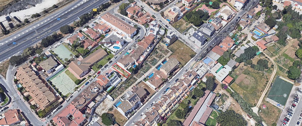 Terreno edificable Fuengirola Los Boliches 150m2