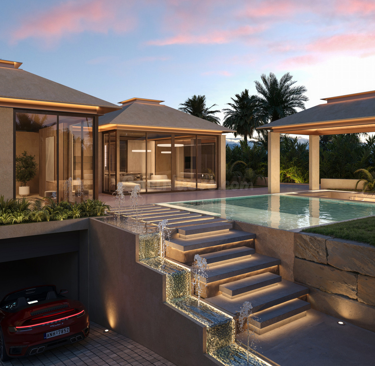 Chalet 5 habitaciones 544m² en venta - Marbella