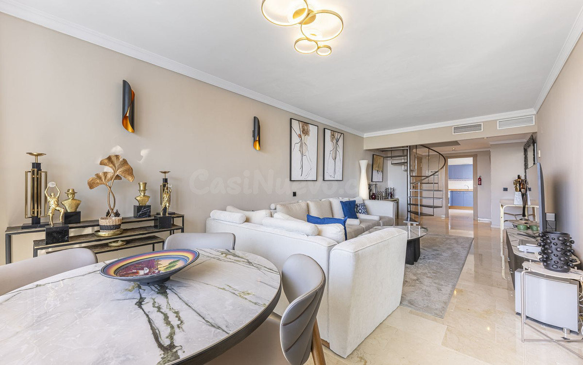 Ático Dúplex 4 habitaciones 207m² en venta - Marbella - foto 4