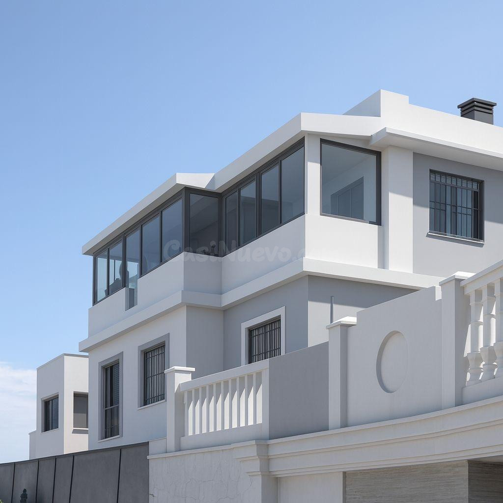 Chalet 5 habitaciones 403m² en venta - Malagueta - Monte Sancha