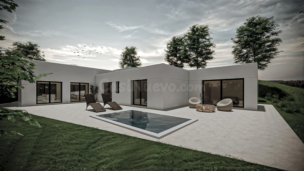 Chalet 4 habitaciones 252m² en venta - Riviera del sol