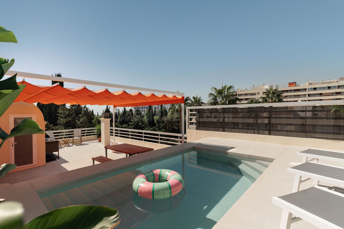 Ático 3 habitaciones 130m² en venta - Marbella