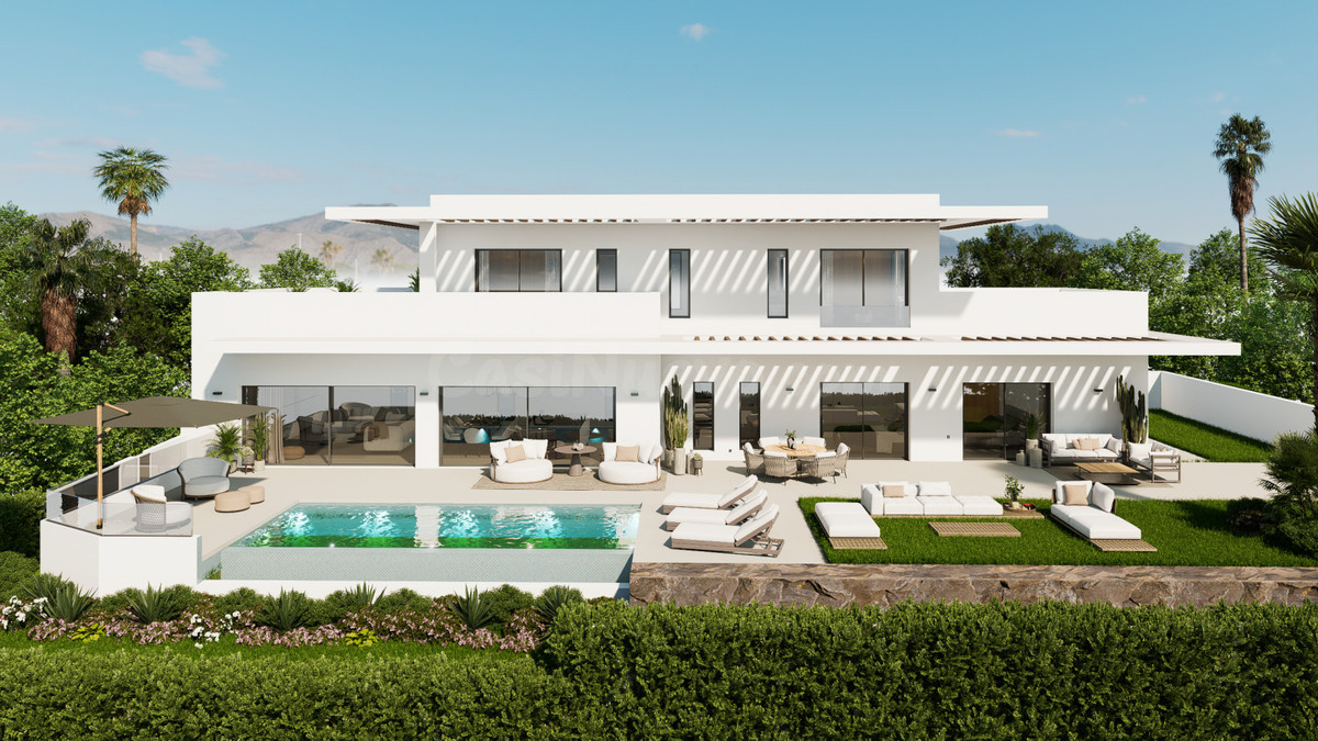 Chalet 4 habitaciones 411m² en venta - Costa Del Sol