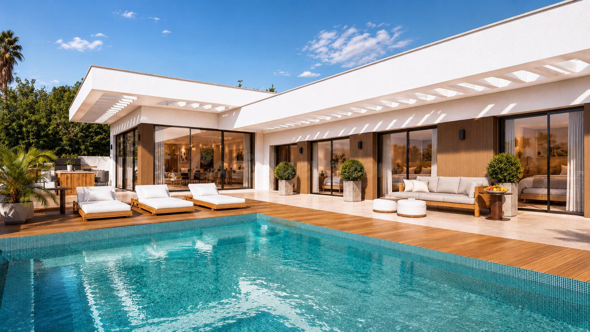 Chalet 4 habitaciones 398m² en venta - Costa Del Sol
