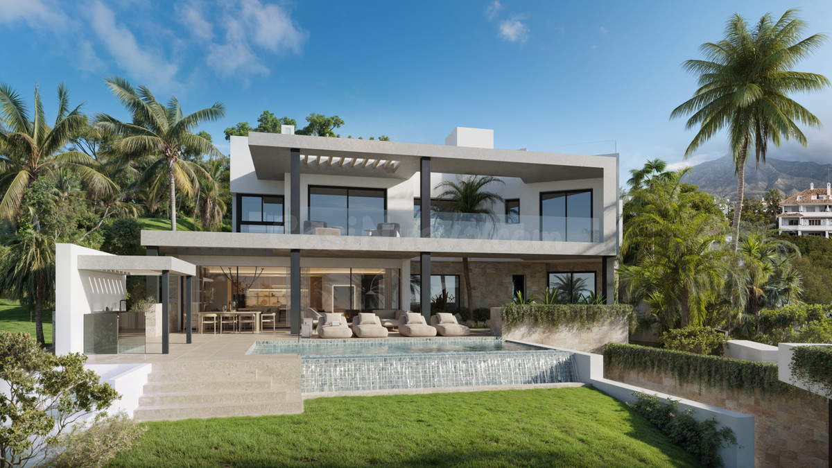 Chalet 5 habitaciones 1054m² en venta - Marbella