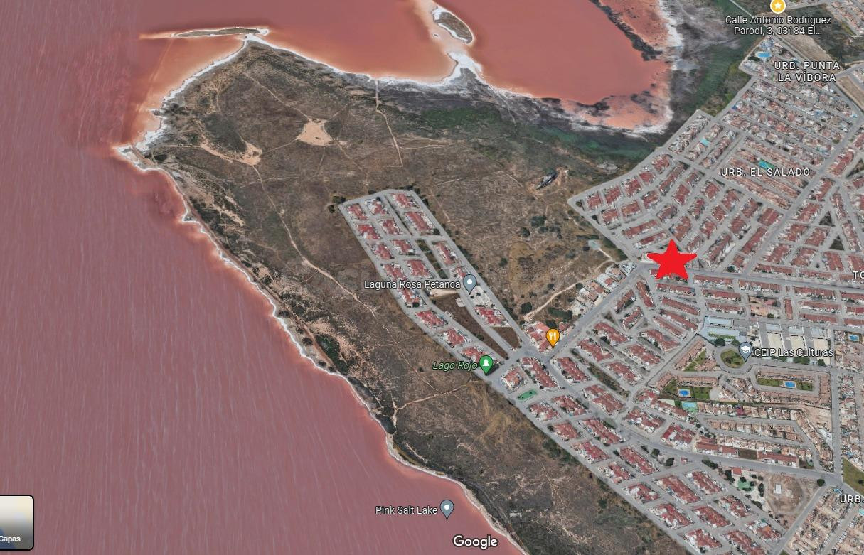 VIVIENDA  OCUPADA ILEGALMENTE LA TORRETA TORREVIEJA  – ESPECIAL INVERSORES