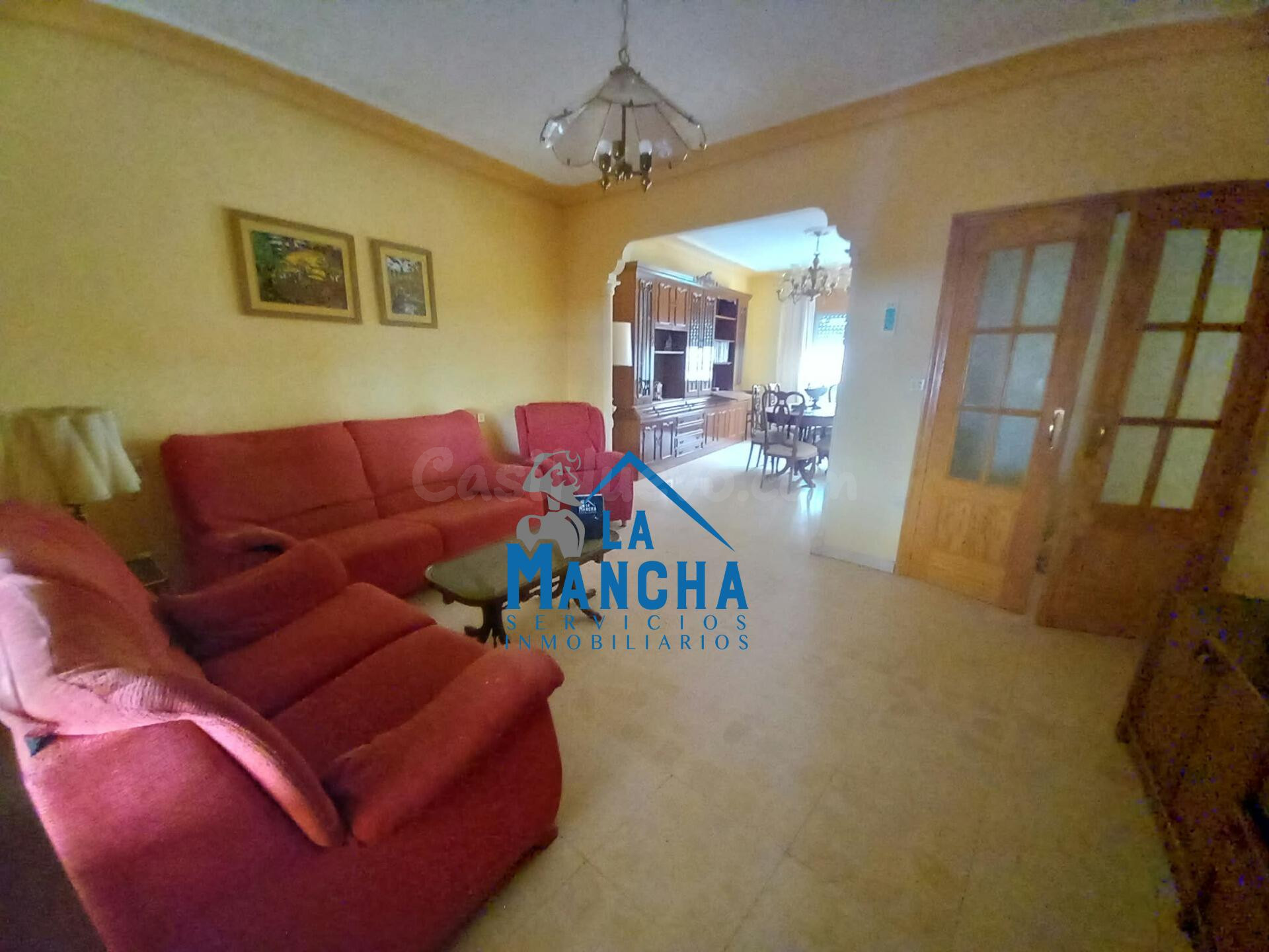 *95.000€* INMOBILIARIA LA MANCHA VENDE PRECIOSA CASA DE 3 habitaciones EN EL PUEBLO DE BARRAX ( ALBACETE ).