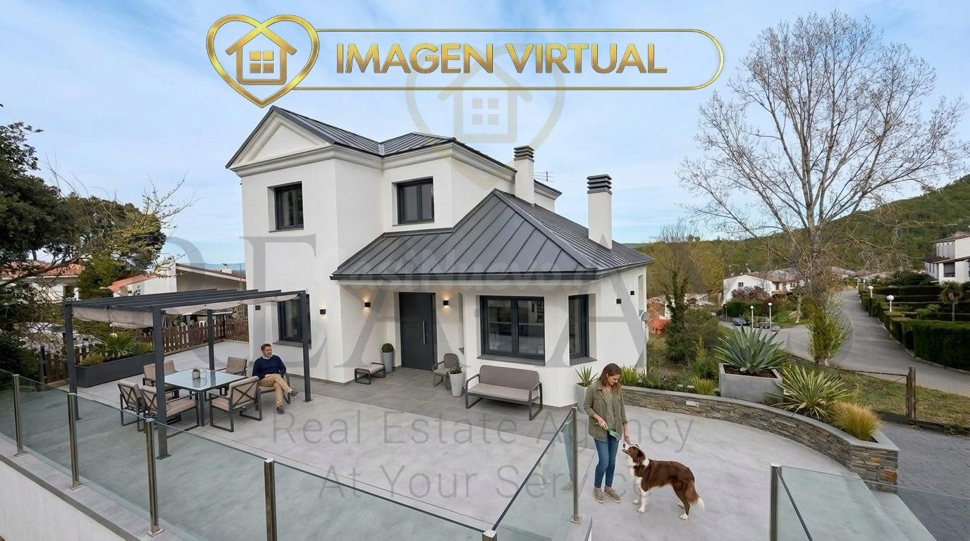 ¡CASA CON GRAN PARCELA!, A SOLO 30 MIN DE BARCELONA! VIVE CO - foto 4