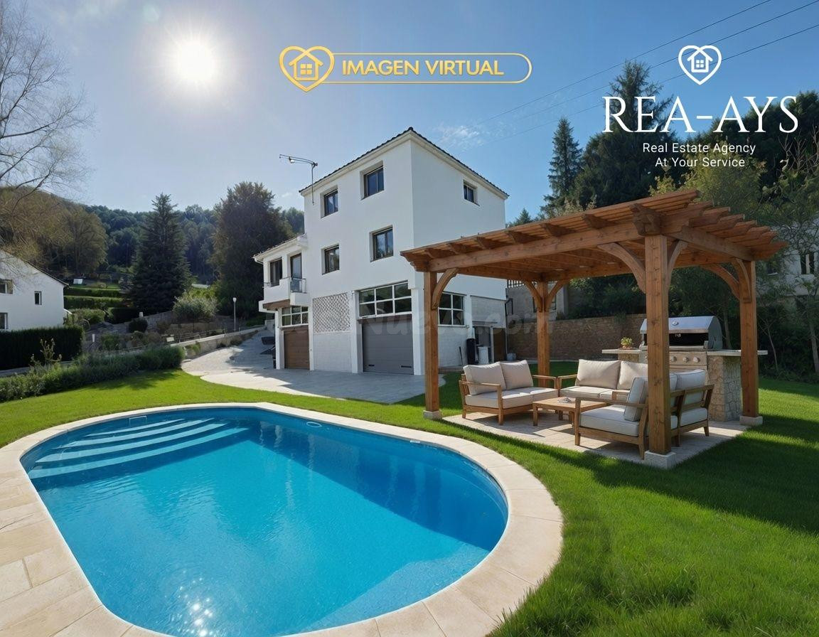 ¡CASA CON GRAN PARCELA!, A SOLO 30 MIN DE BARCELONA! VIVE CO - foto 5