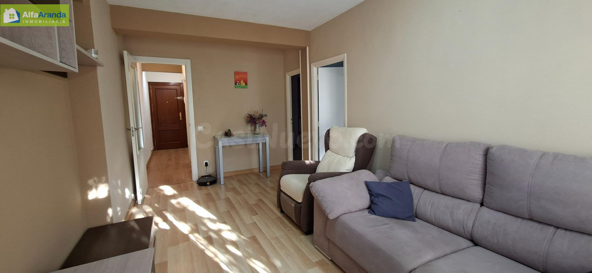 Piso reformado con patio privado en el centro de Aranda de Duero