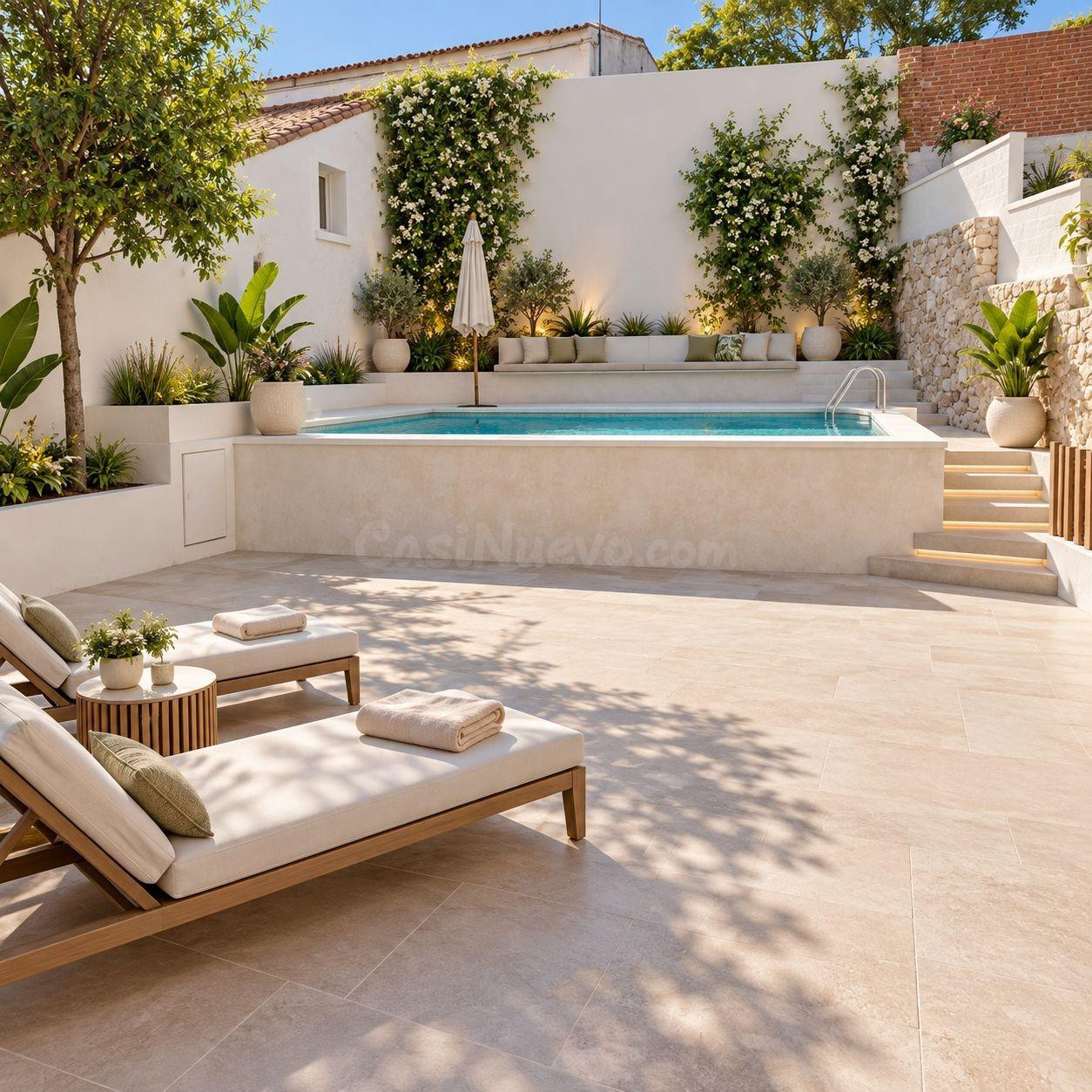 Casa con piscina y parcela de 470 m2 en Méntrida | 3 dormito