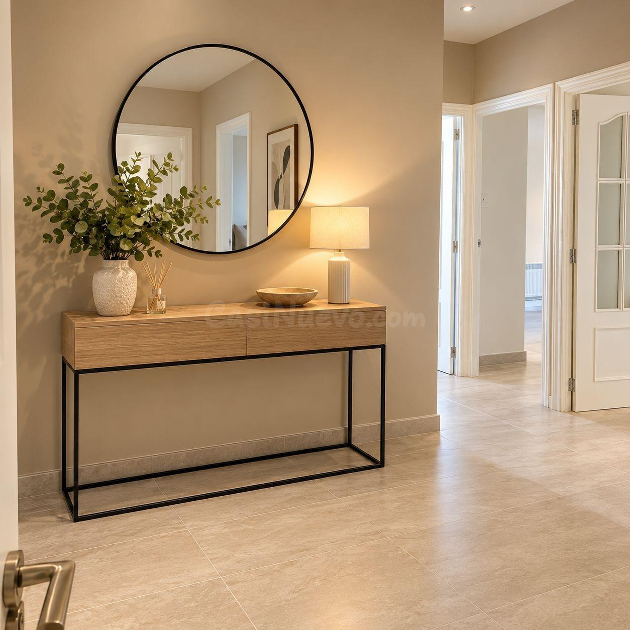 Casa con piscina y parcela de 470 m2 en Méntrida | 3 dormito - foto 3